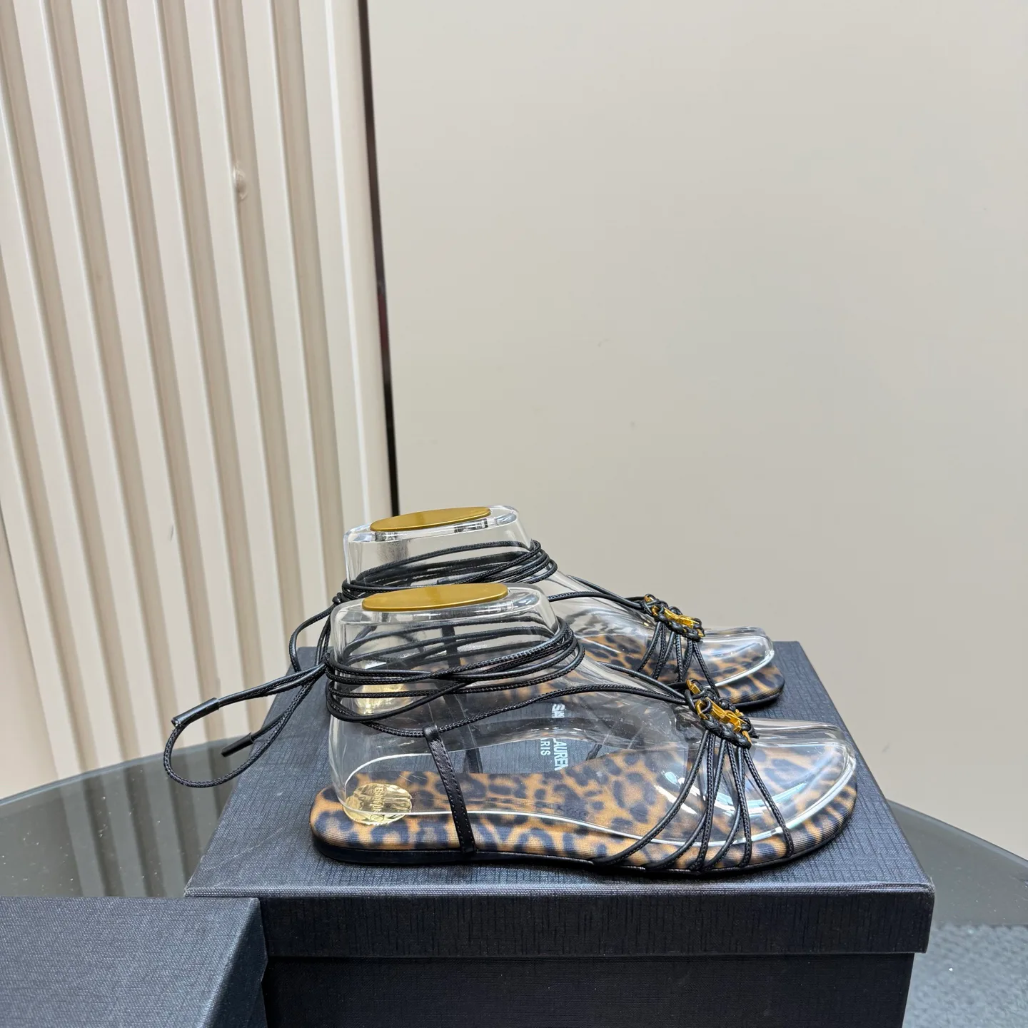 Сандалии Женские Saint Laurent 24911