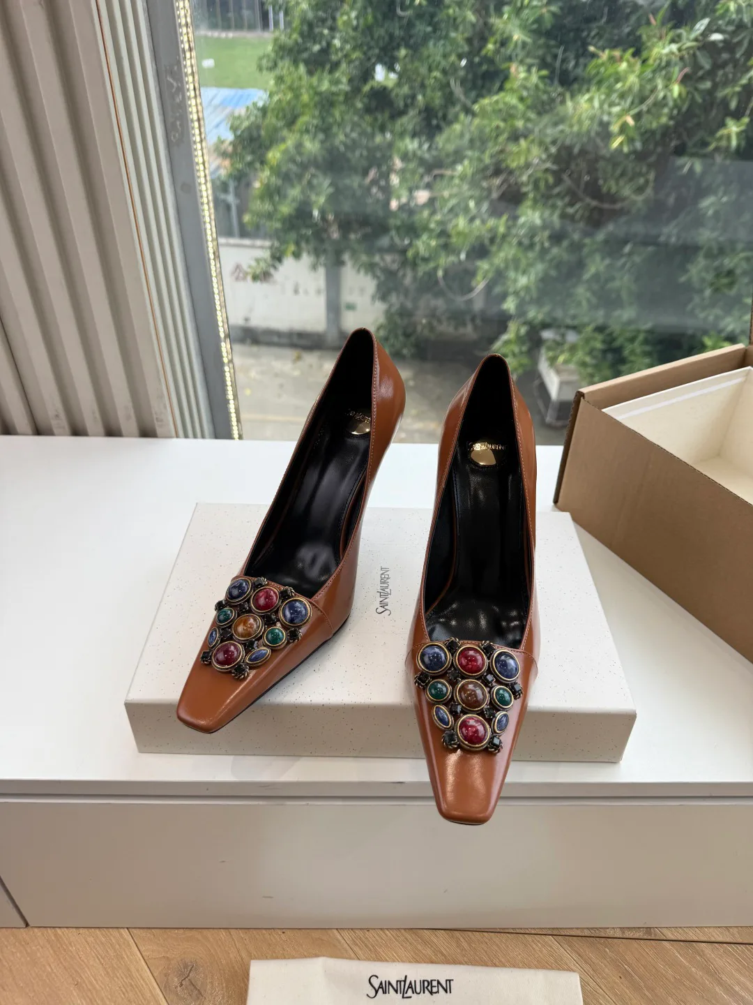 Туфли Женские Saint Laurent 18337118