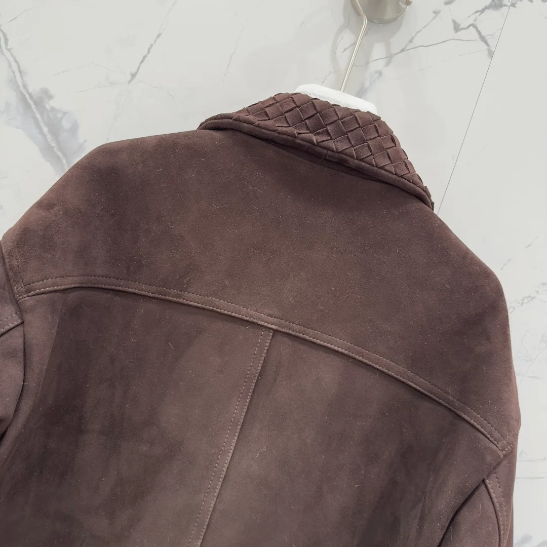 Кожаные Куртки И Дублёнки Женские Bottega Veneta 18714454