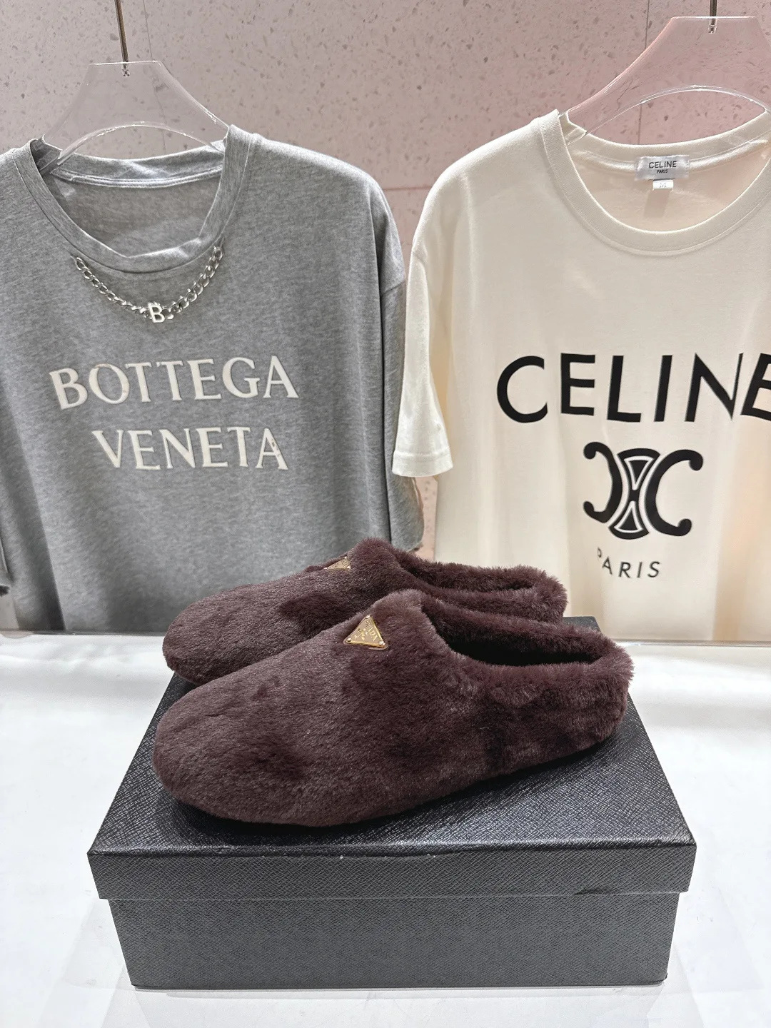 Тапочки Женские Prada 404142