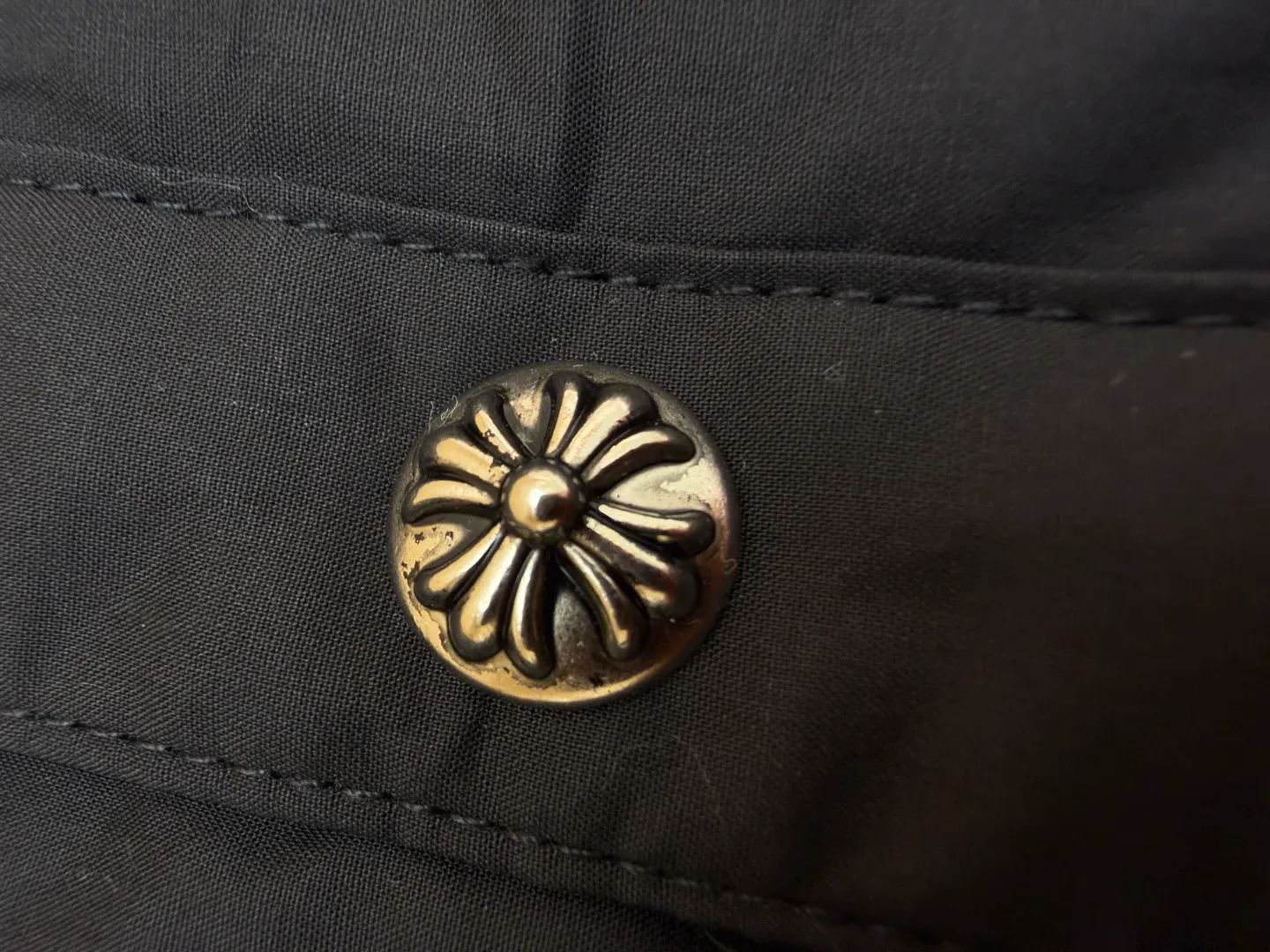 Куртки И Пуховики Мужские Chrome Hearts 1270672