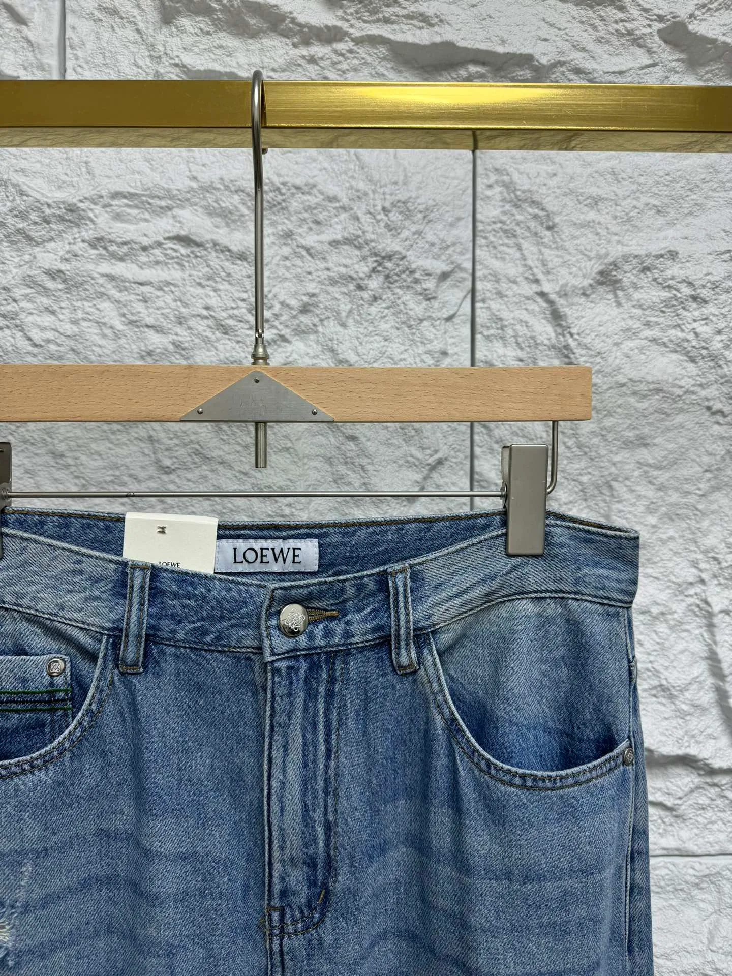 Джинсы Мужские Loewe 10390998