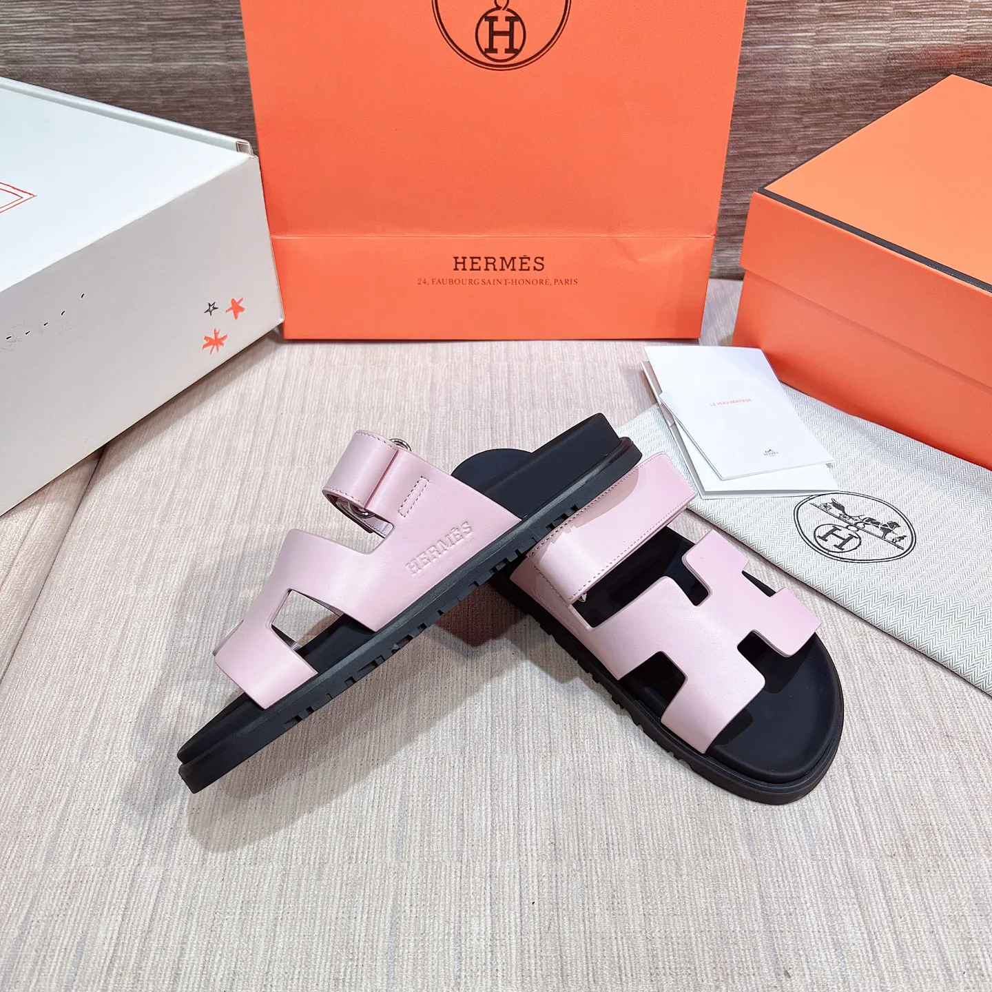 Сандалии Женские Hermes 1765901