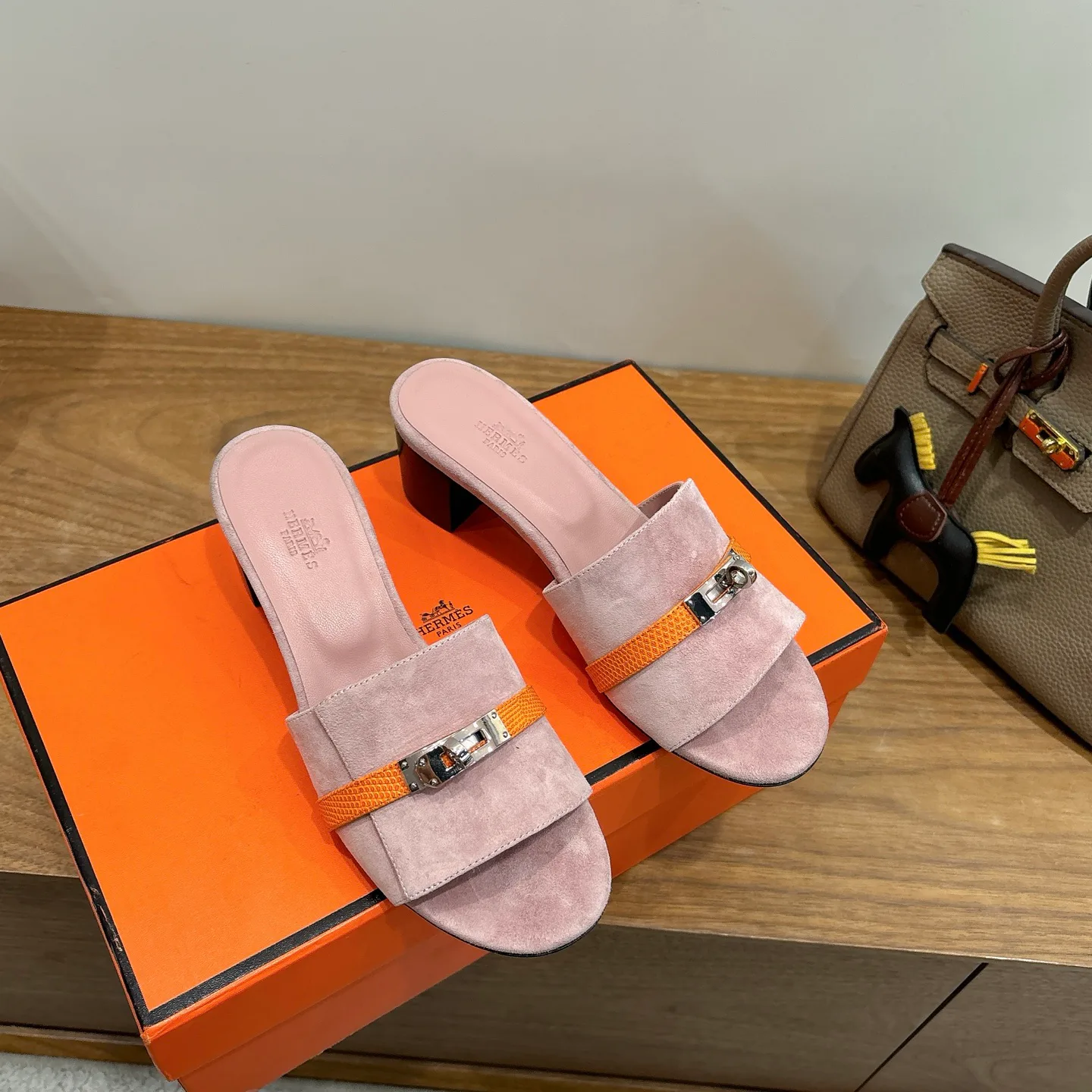 Босоножки Женские Hermes 9998249