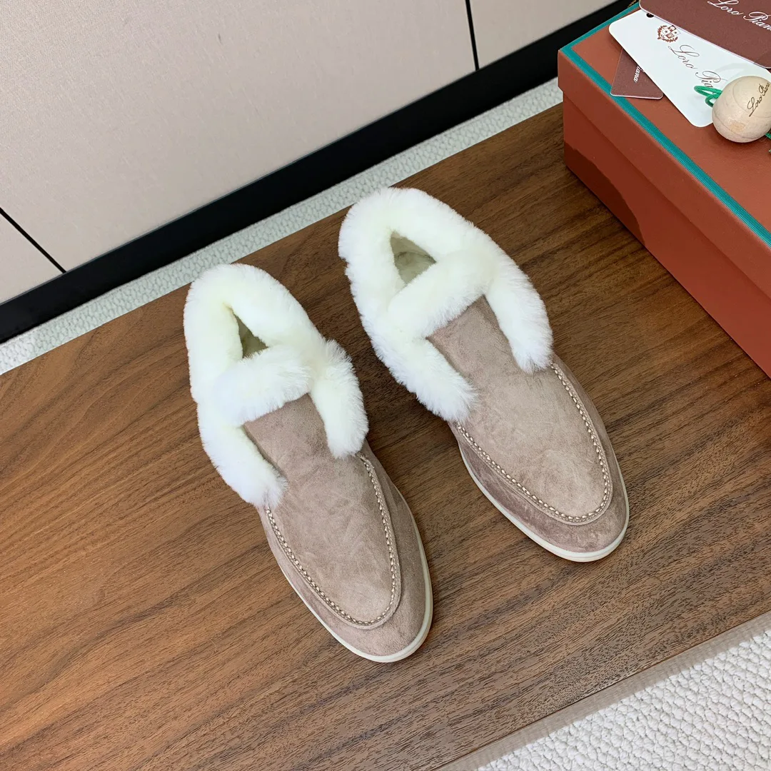 Лоферы Женские Loro Piana 370865