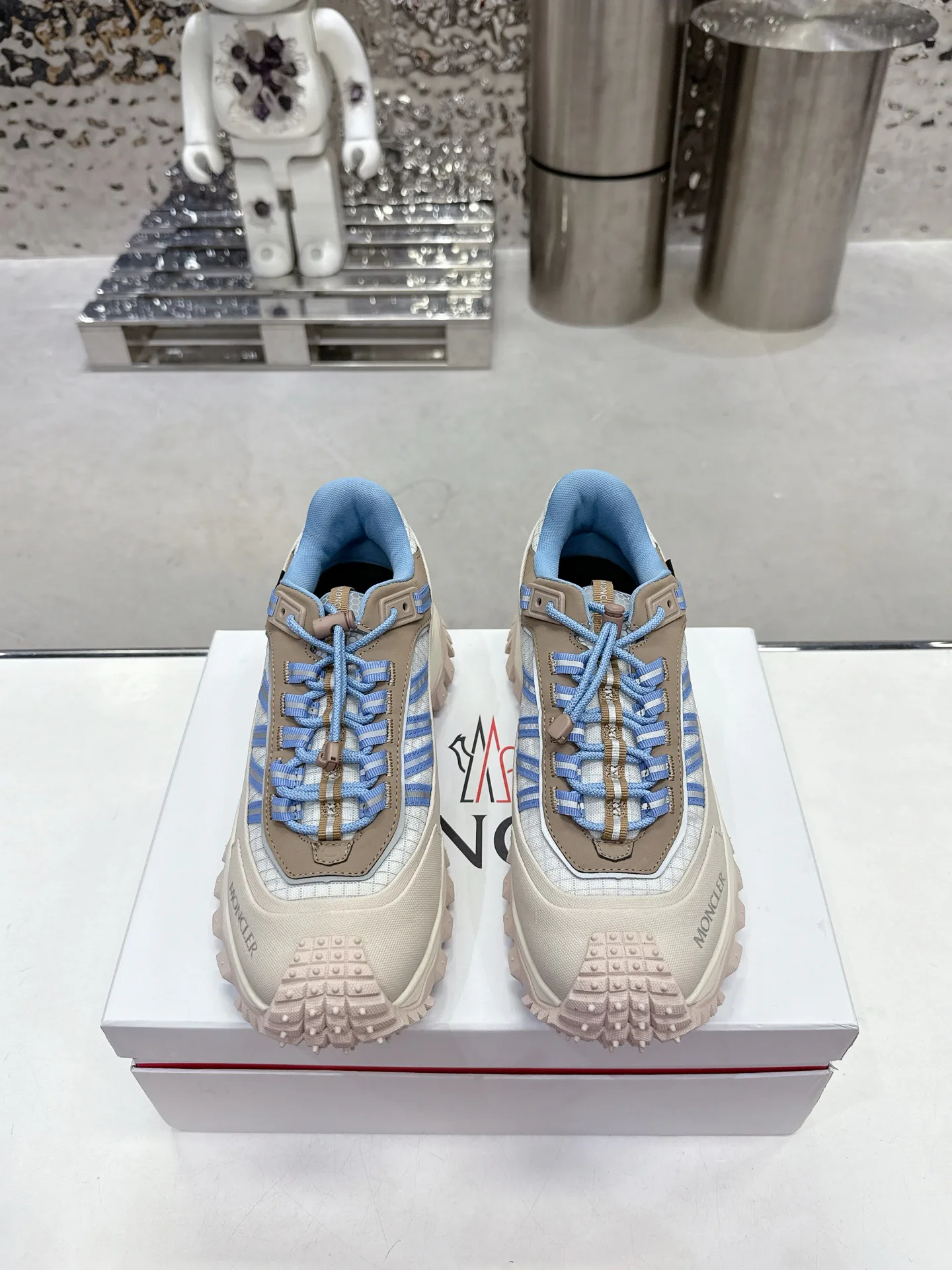 Кроссовки Женские Moncler 131088