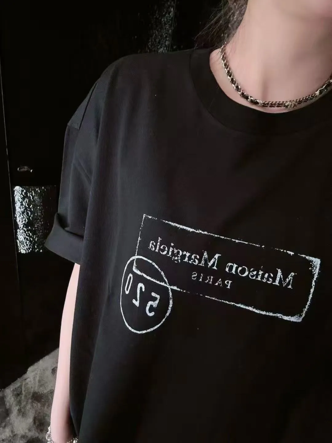 Футболки Женские Maison Margiela 33037