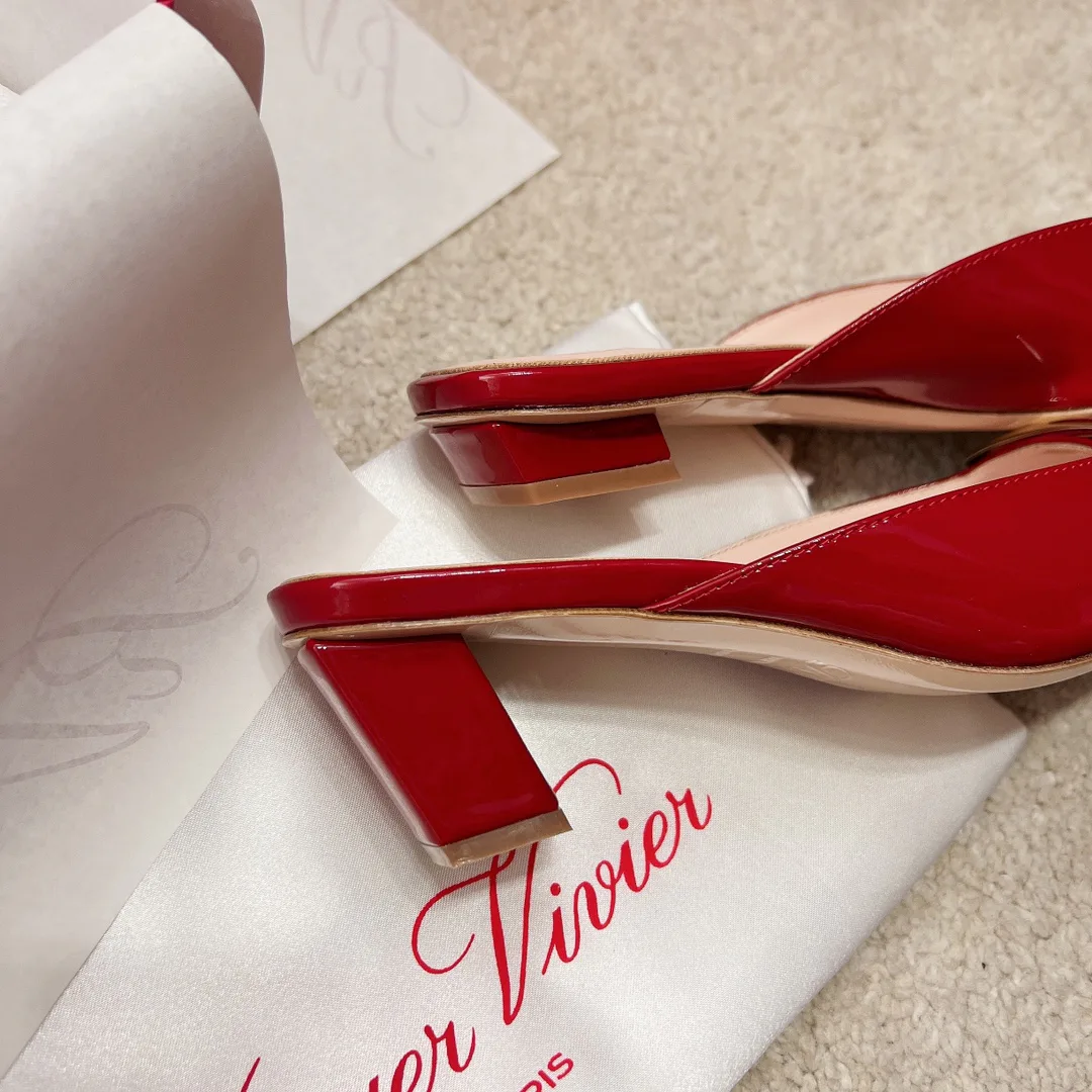 Мюли И Сабо Женские Roger Vivier 17550695