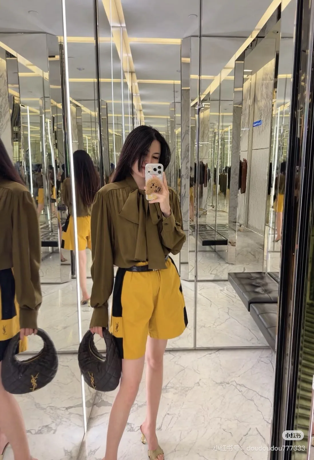 Рубашки Женские Saint Laurent 11790457
