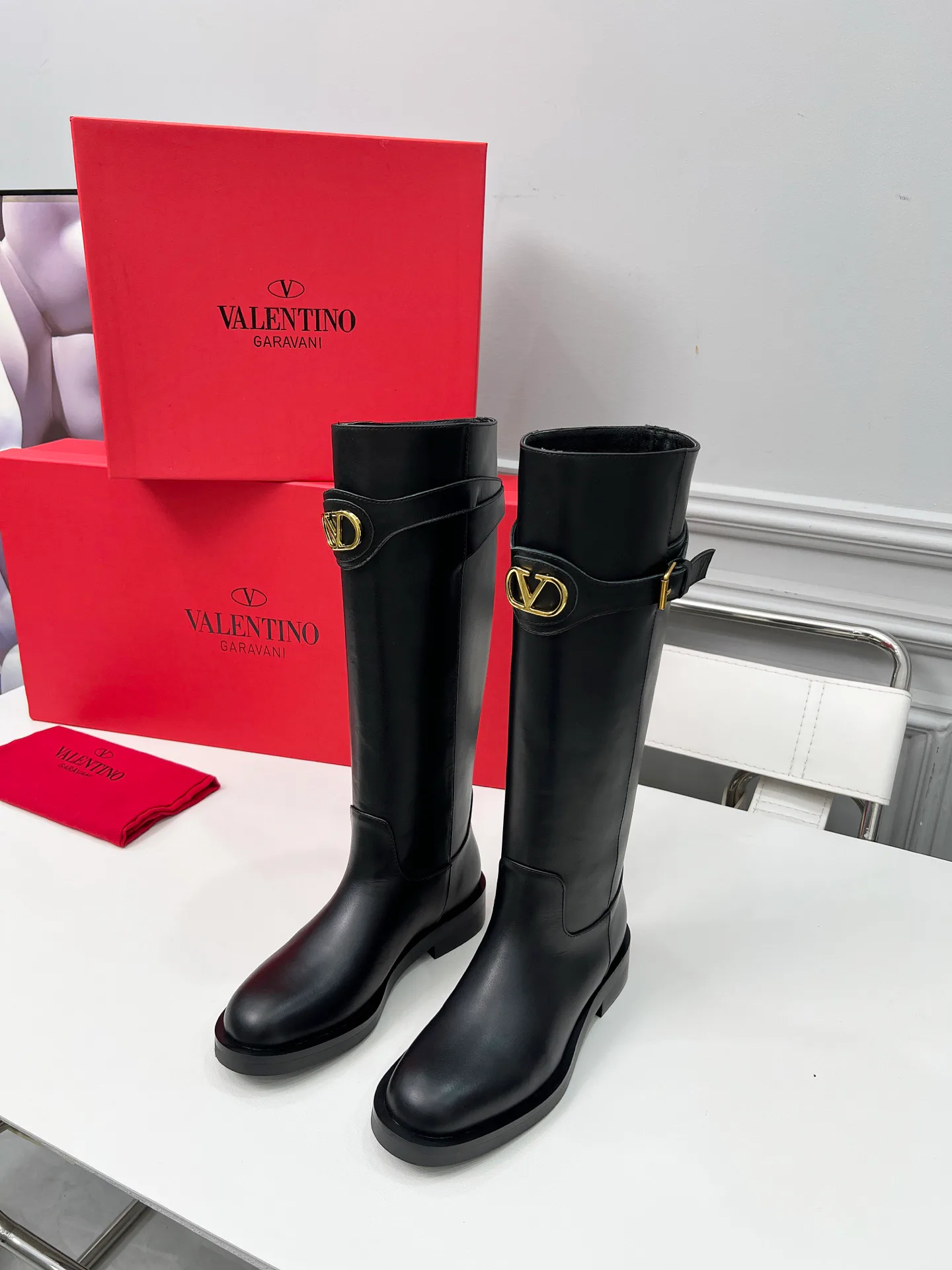 Сапоги Женские Valentino 655636