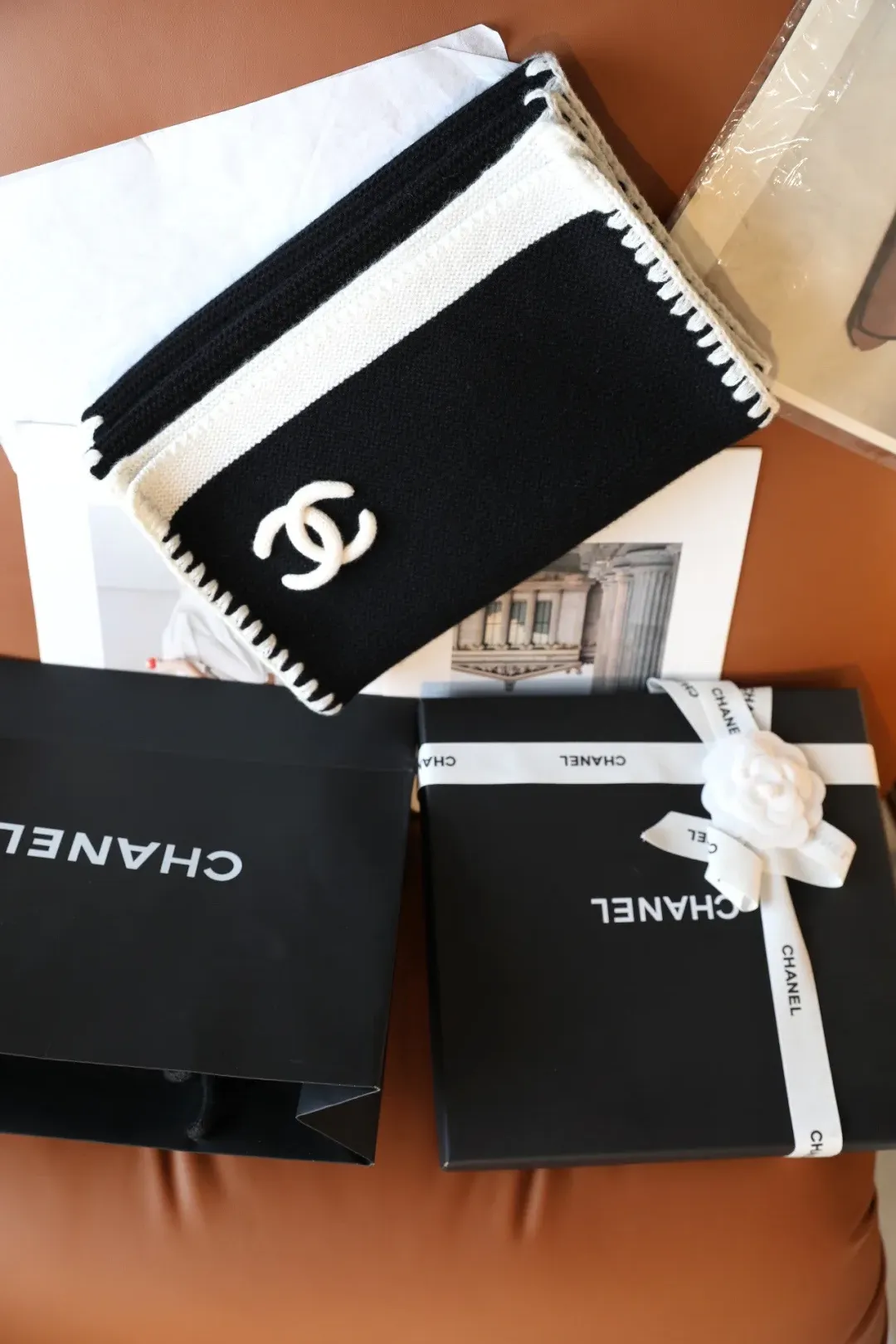 Шарфы Chanel 5048989