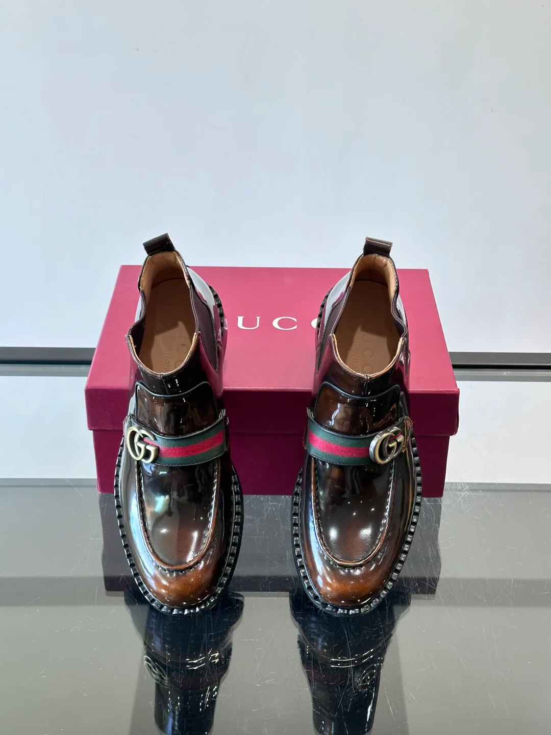 Ботинки Мужские Gucci 3032957