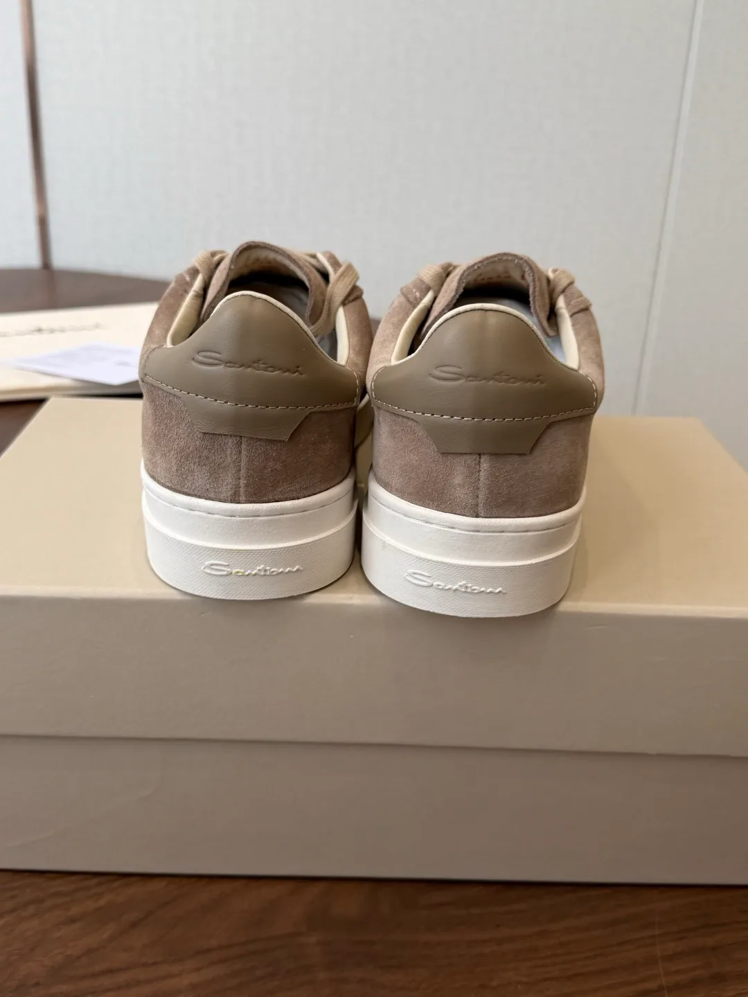 Кроссовки Мужские Santoni 18182837
