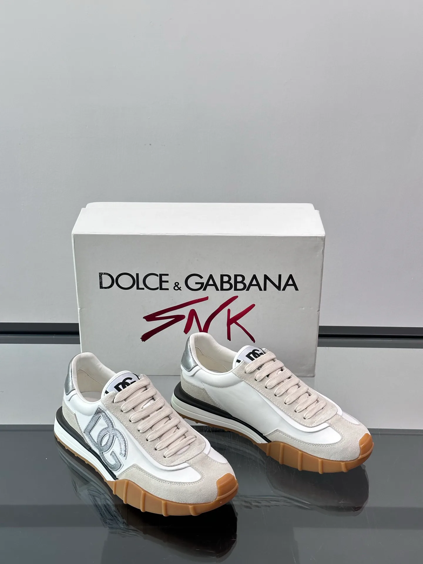 Кроссовки Мужские Dolce & Gabbana 117276