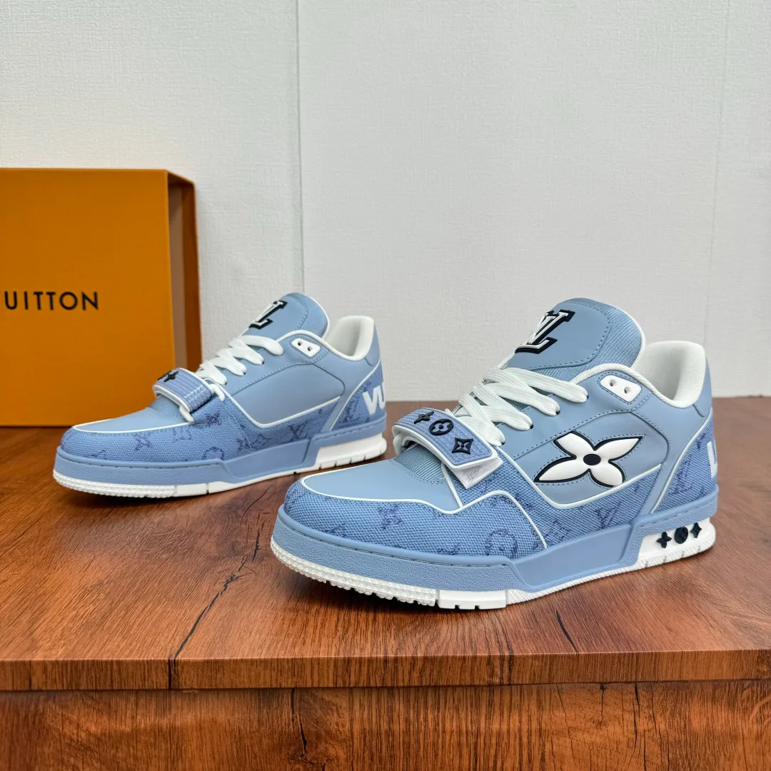 Кроссовки Мужские Louis Vuitton 1016412