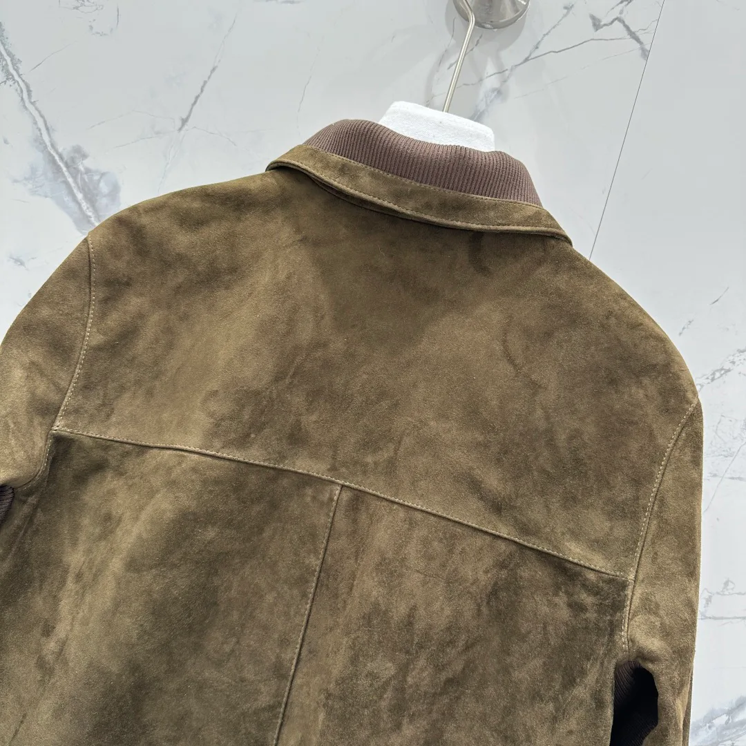 Кожаные Куртки И Дублёнки Мужские Loewe 11546233
