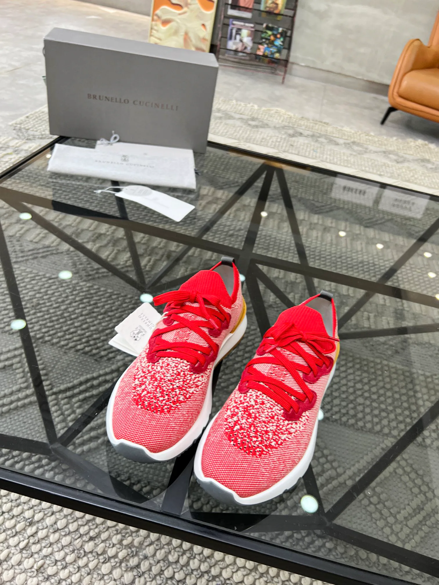 Кроссовки Мужские Brunello Cucinelli 13247568