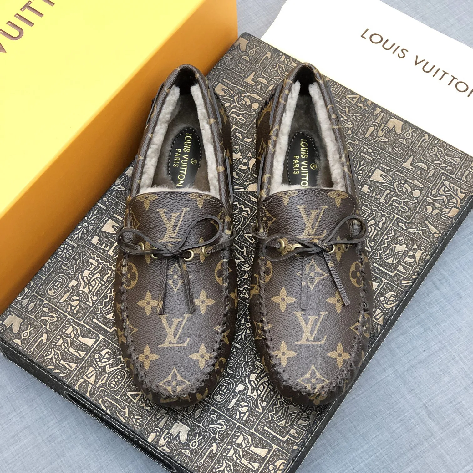 Мокасины Мужские Loro Piana 11434172