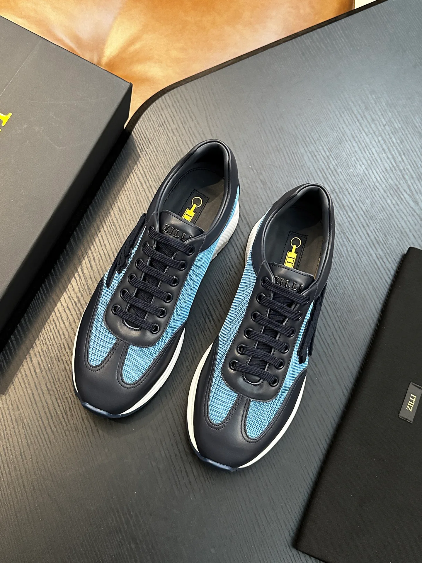 Кроссовки Мужские Zilli 494280