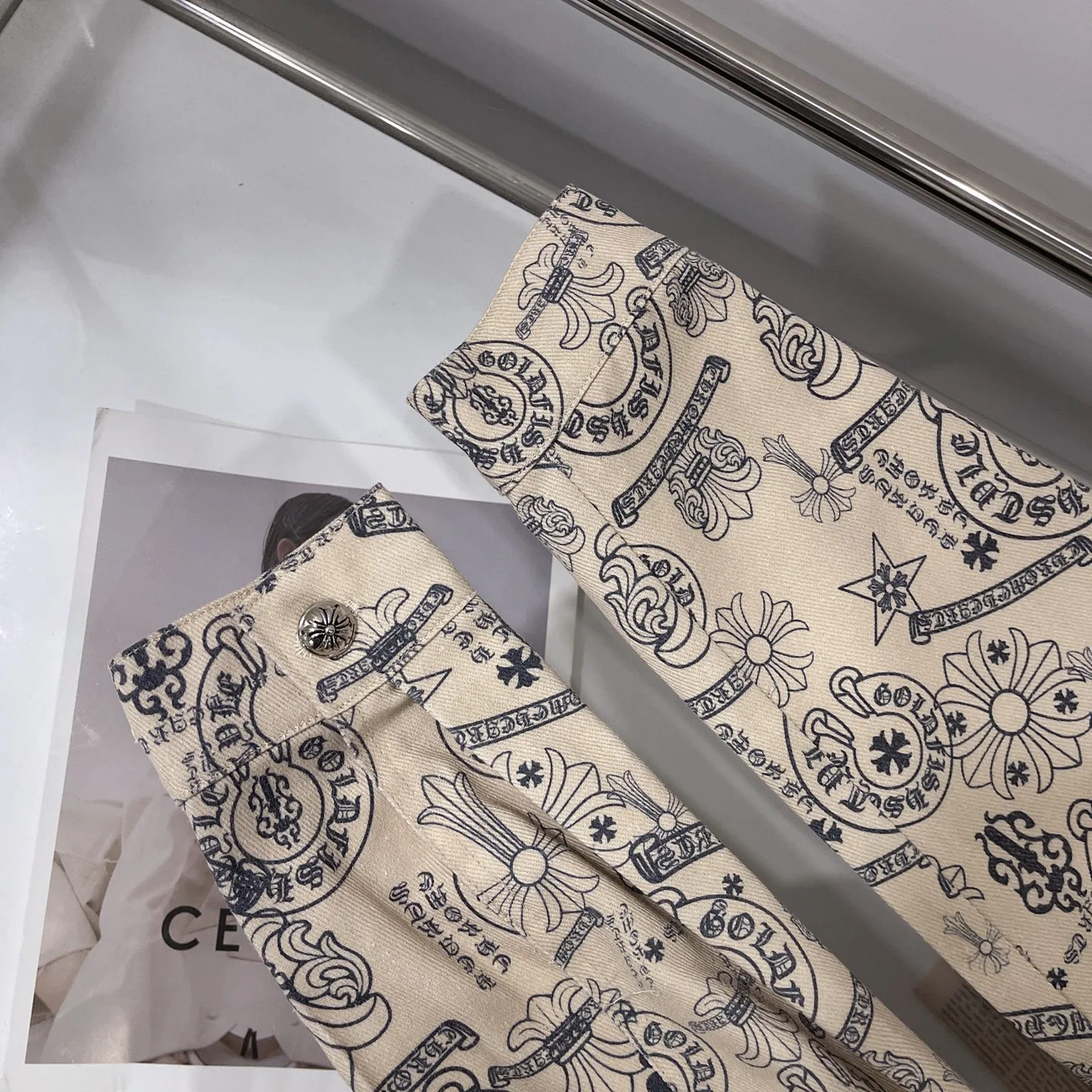 Рубашки Женские Chrome Hearts 13438