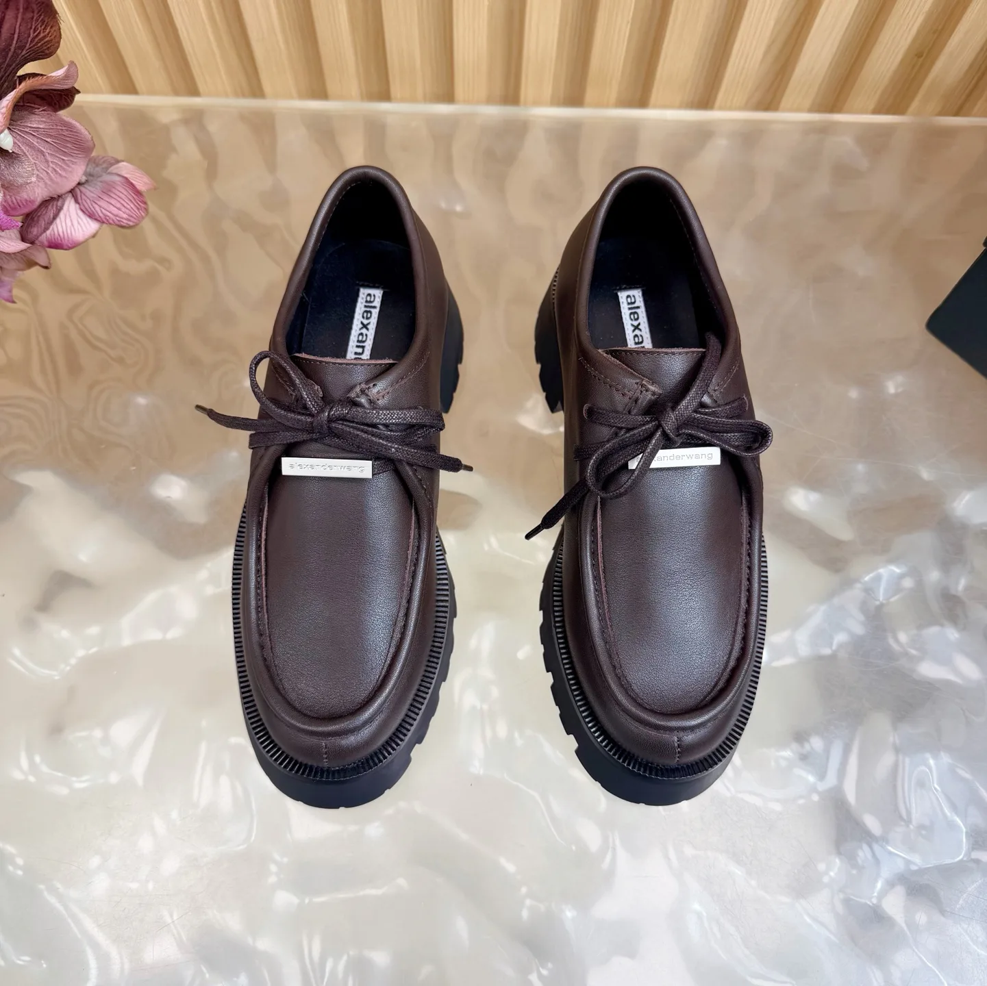 Лоферы И Мокасины Женские Alexander Wang 18235231