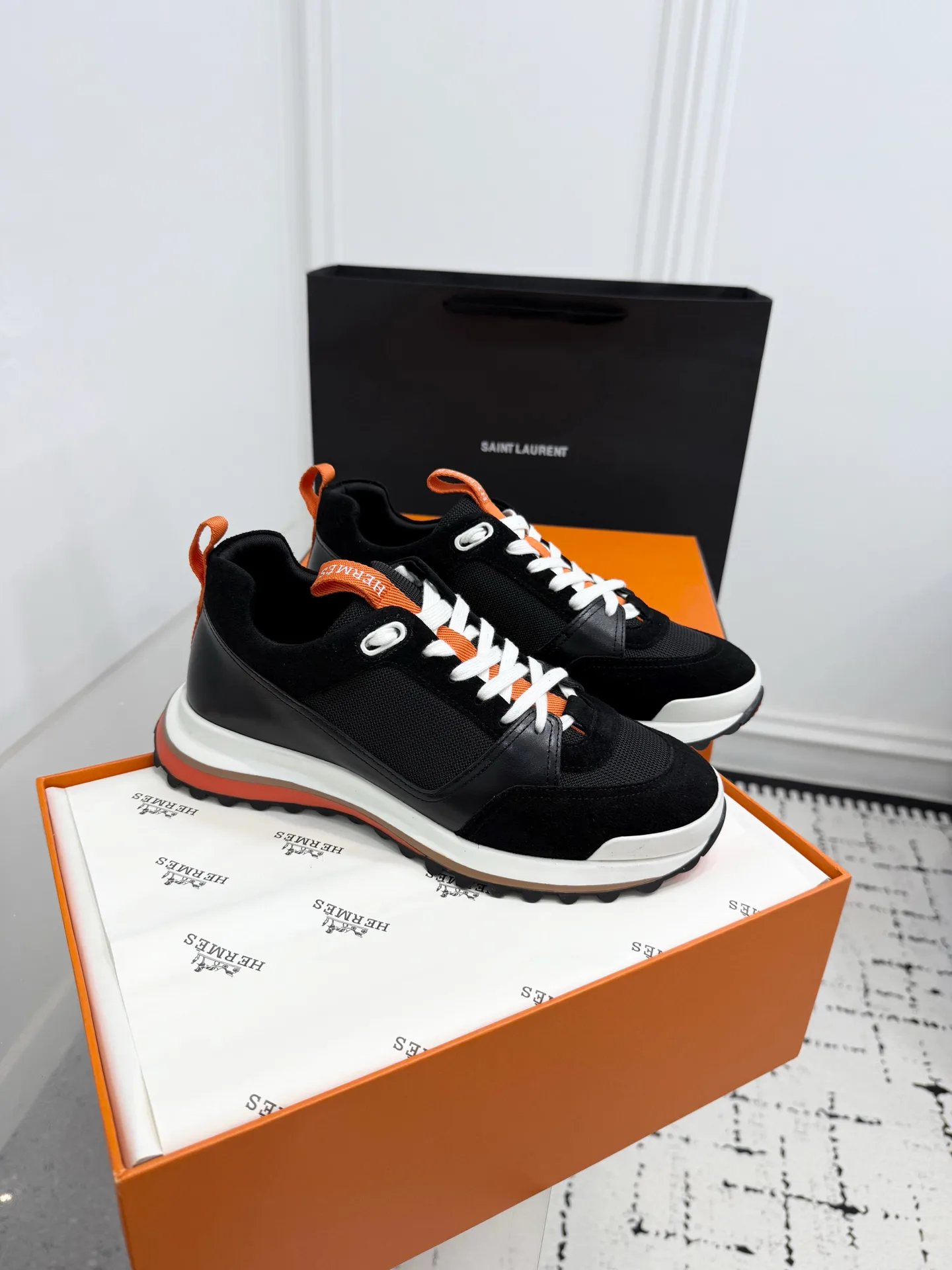 Кроссовки Женские Hermes 406168