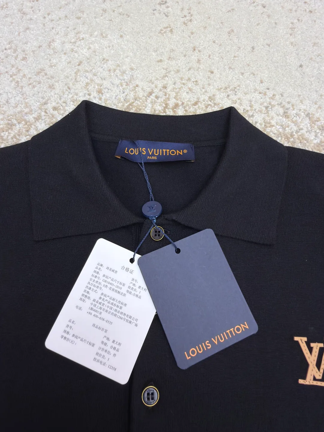 Рубашки Мужские Louis Vuitton 12361136