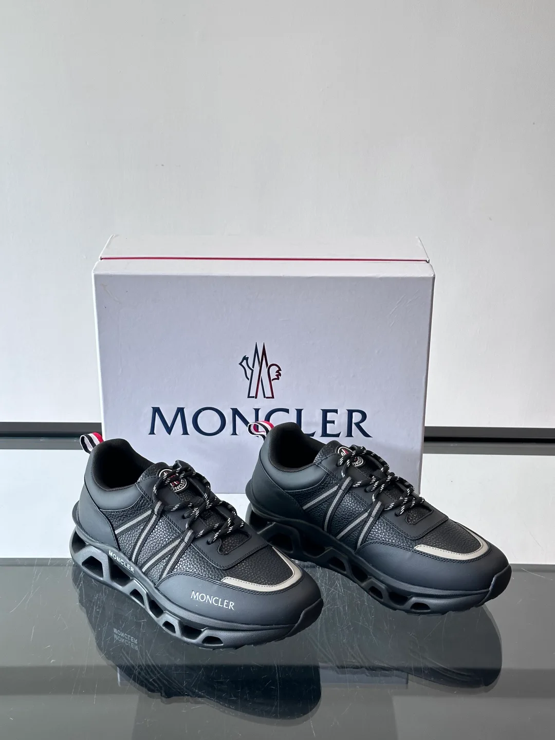 Кроссовки Мужские Moncler 1072312