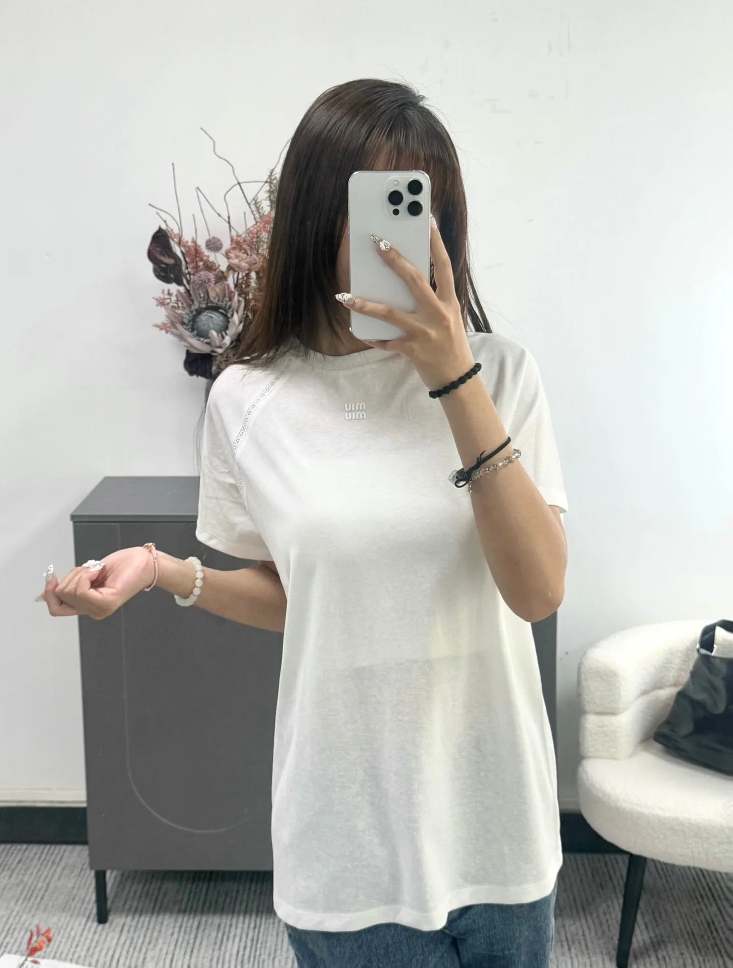 Футболки Женские Miu Miu 13232065