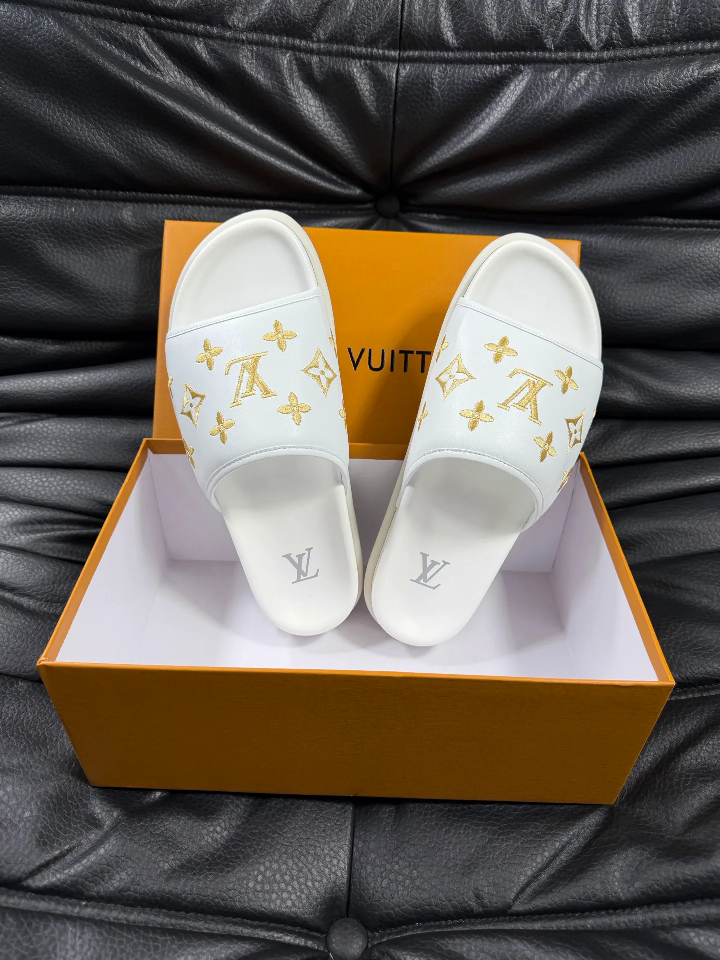 Шлепанцы Женские Louis Vuitton 991666