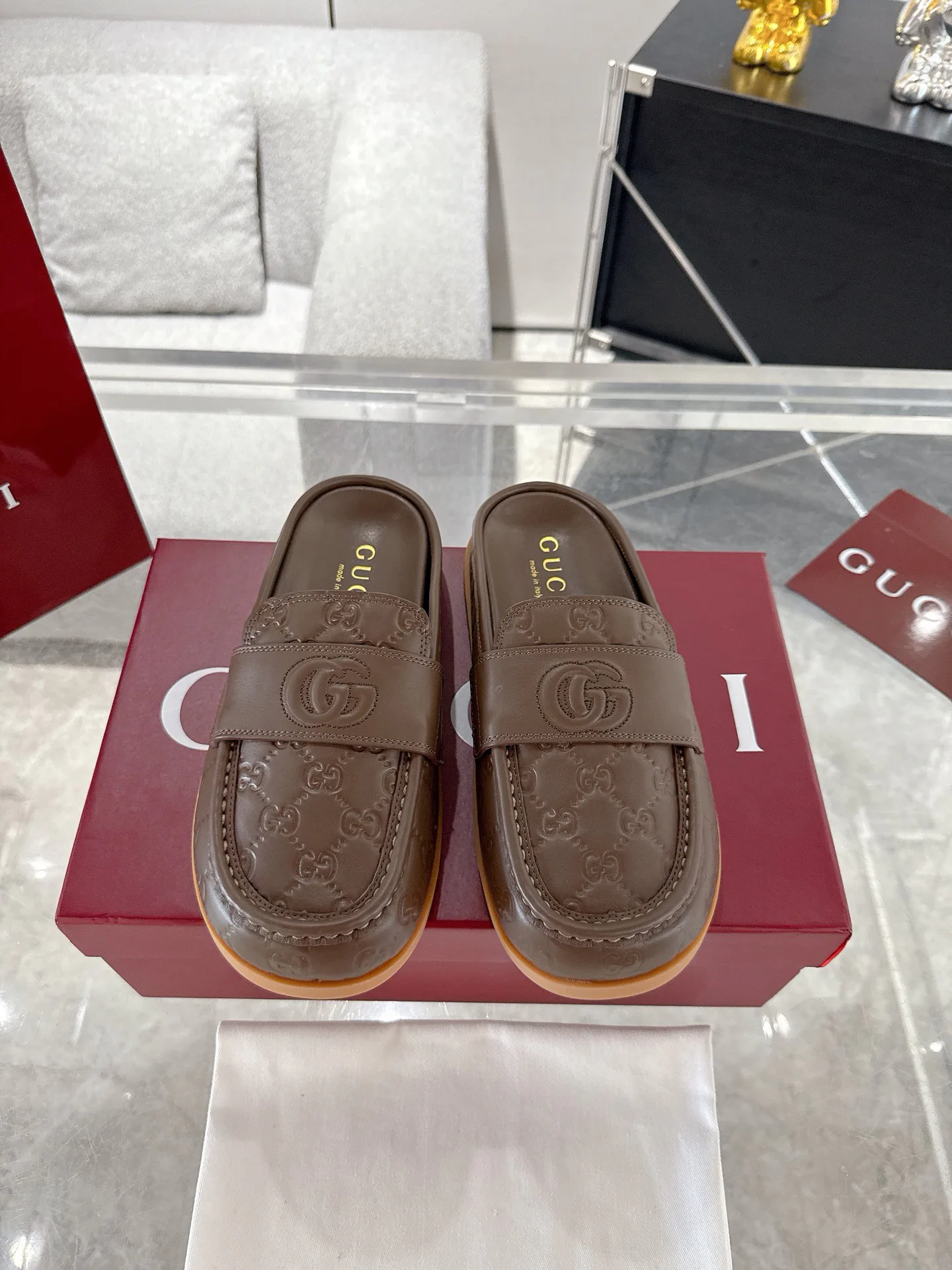 Мюли И Сабо Женские Gucci 361157