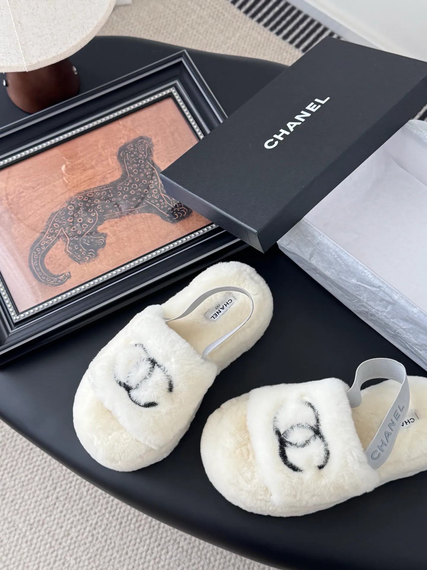 Тапочки Женские Chanel 47049