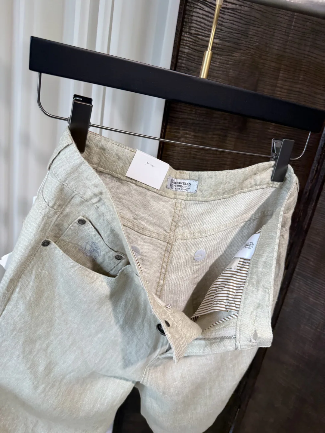 Шорты Женские Brunello Cucinelli 11144578