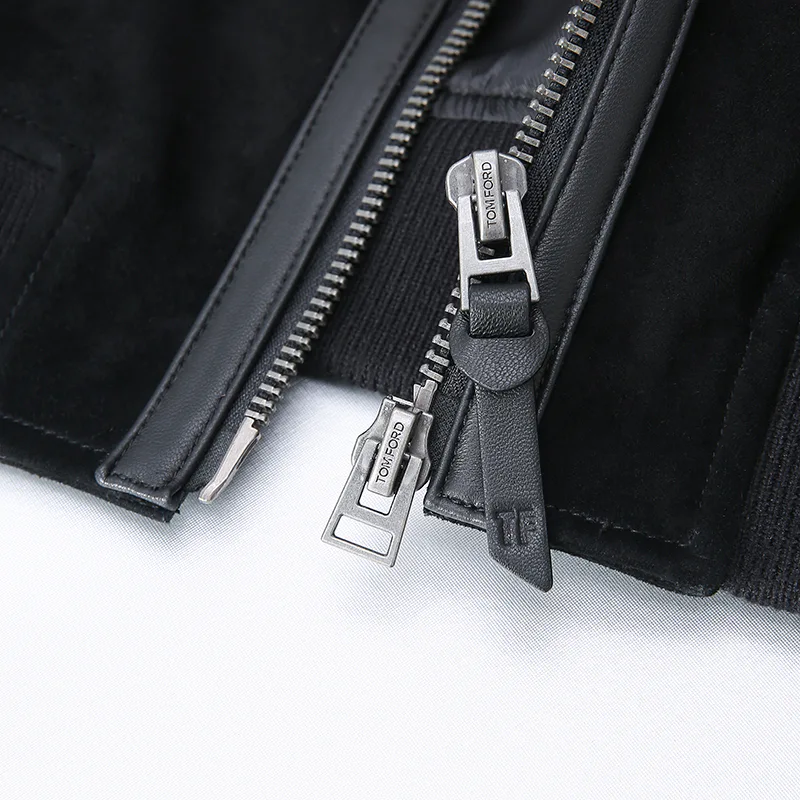 Кожаные Куртки И Дублёнки Мужские Tom Ford 1249520