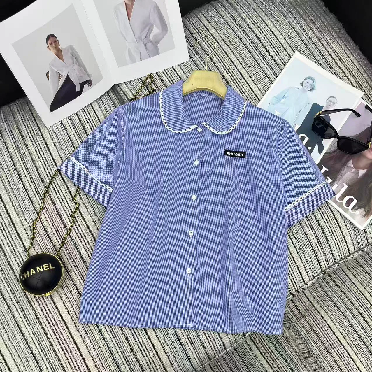 Рубашки Женские Miu Miu 12875152