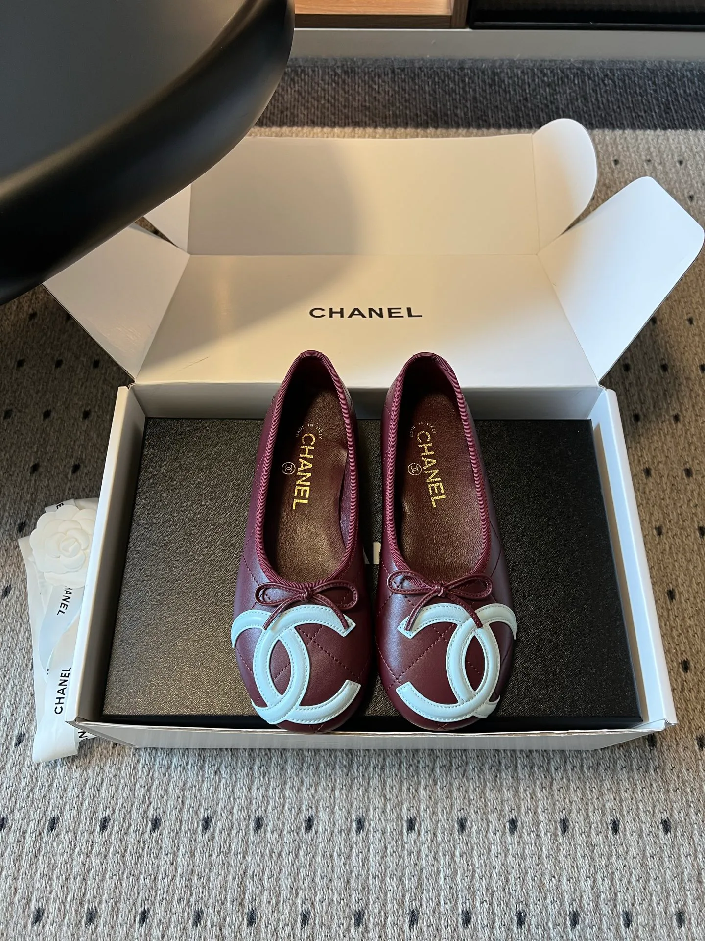 Балетки Женские Chanel 17464164