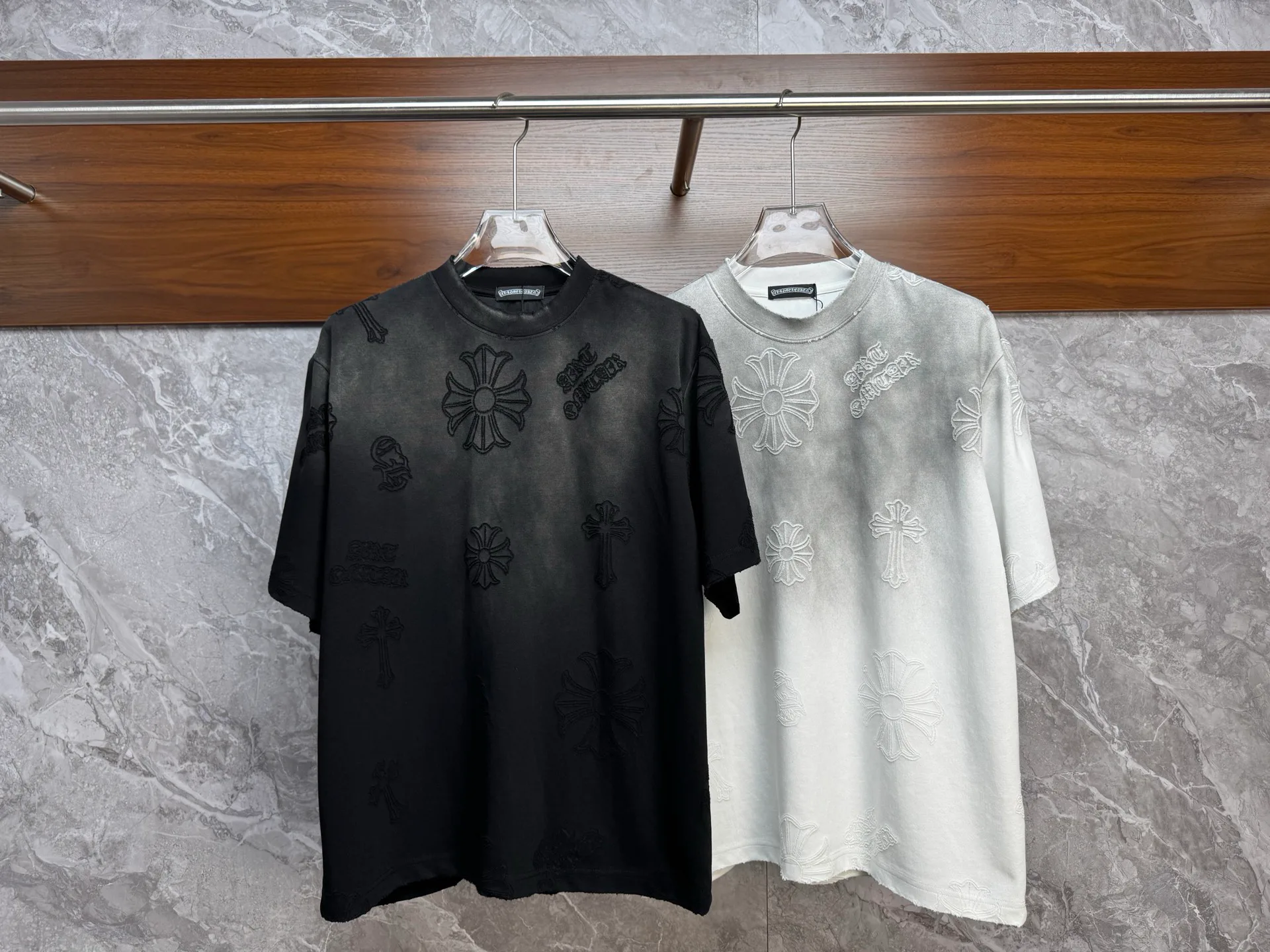 Футболки Женские Chrome Hearts 4435561