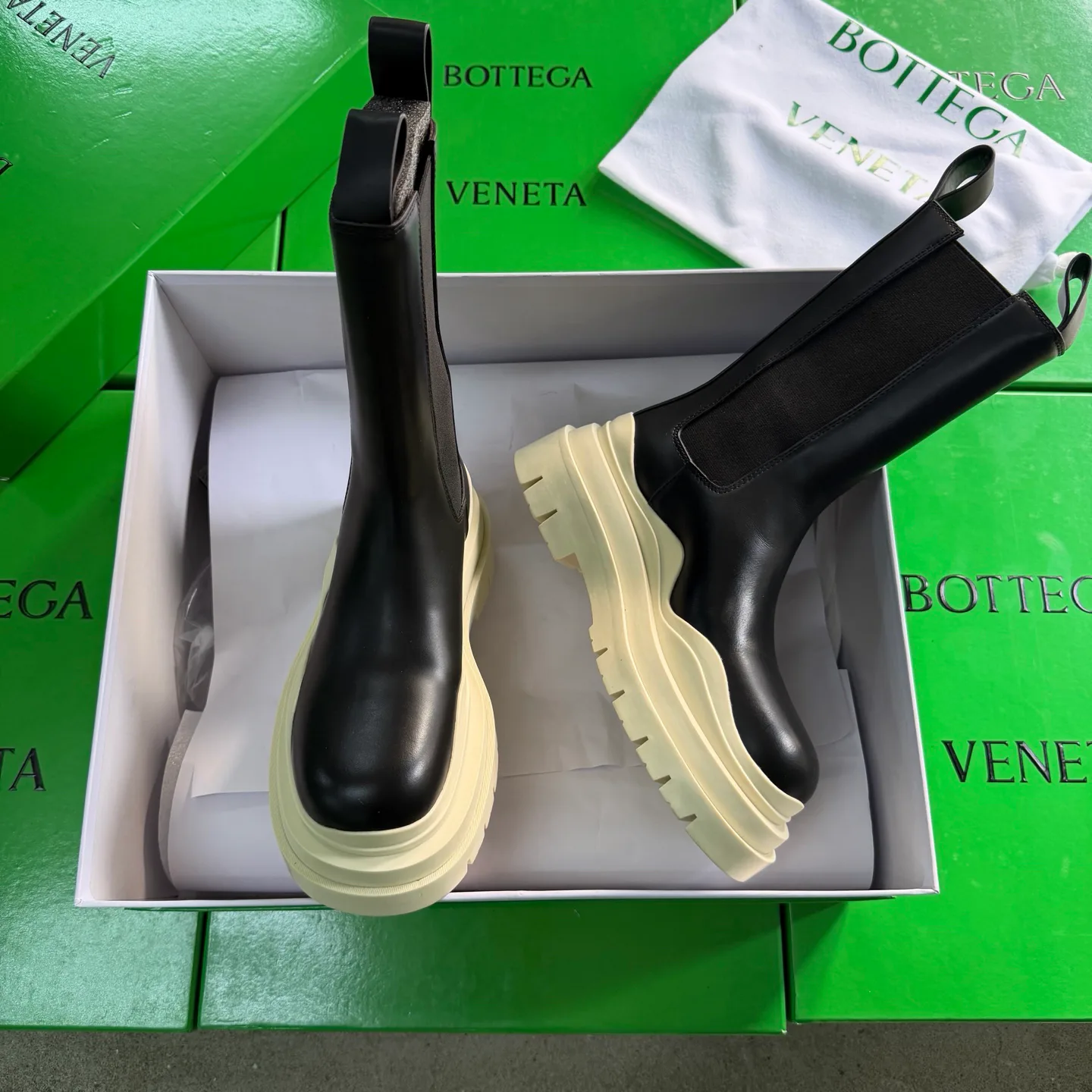 Ботинки Женские Bottega Veneta 4667856