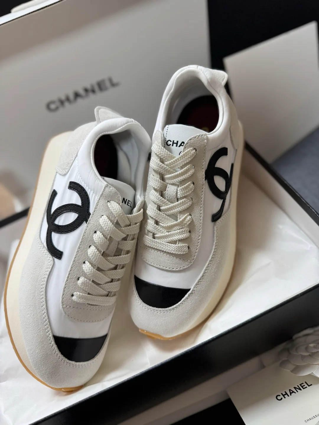 Кроссовки Женские Chanel 13239722