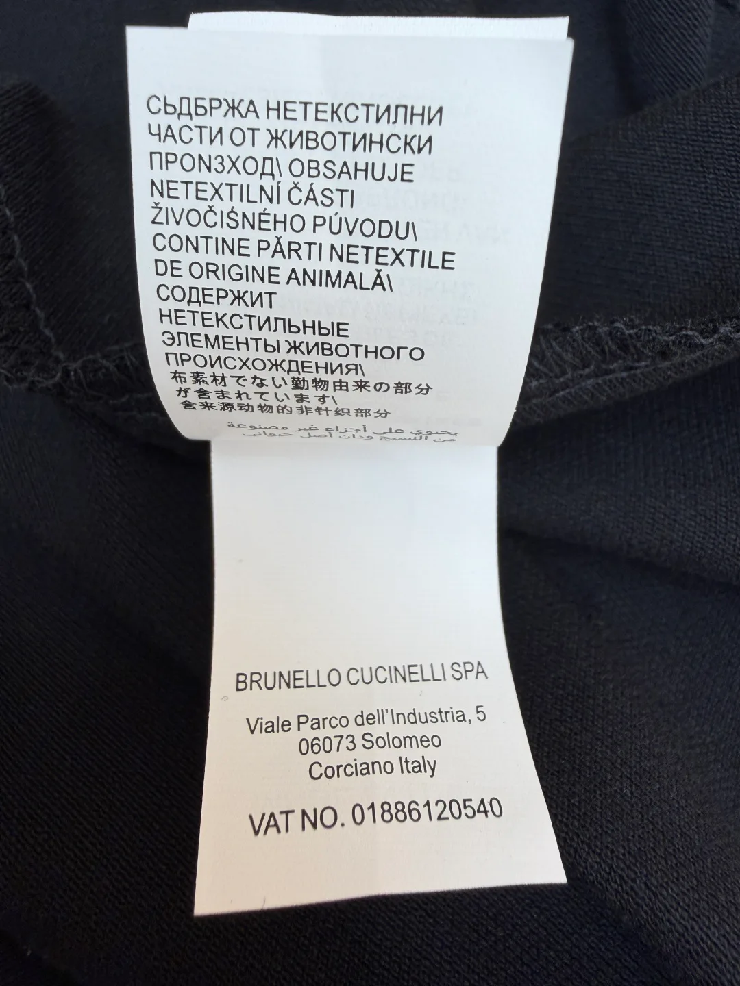 Футболки Мужские Brunello Cucinelli 5405699