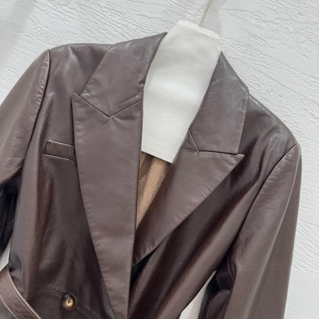 Кожаные Куртки И Дублёнки Женские Alaia 10624709