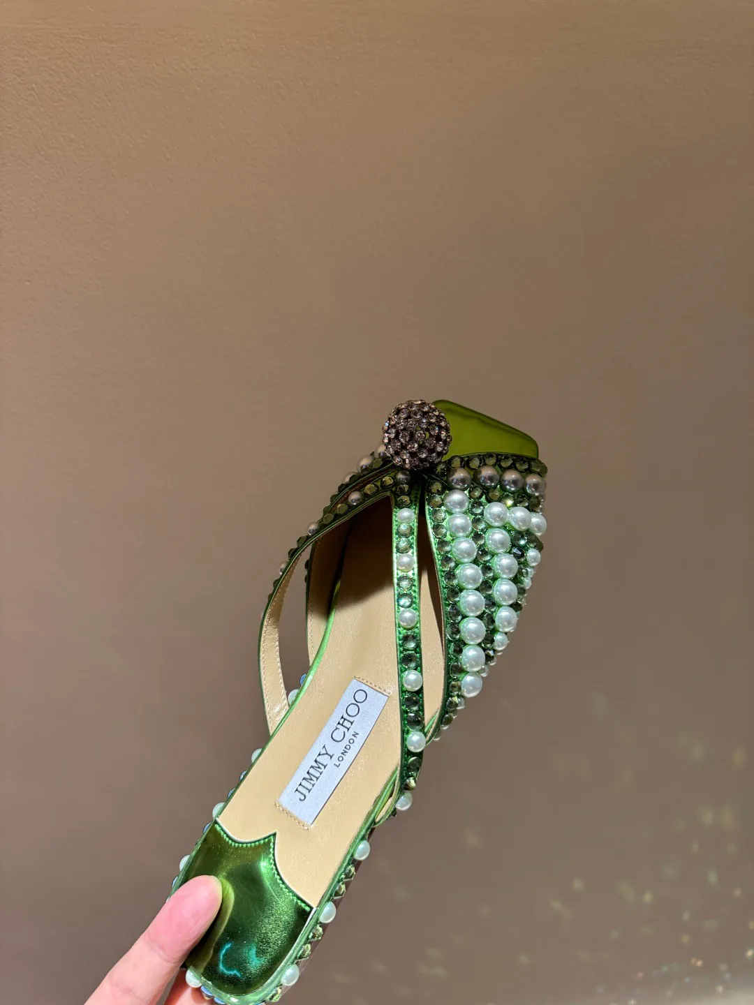 Шлепанцы Женские Jimmy Choo 914258