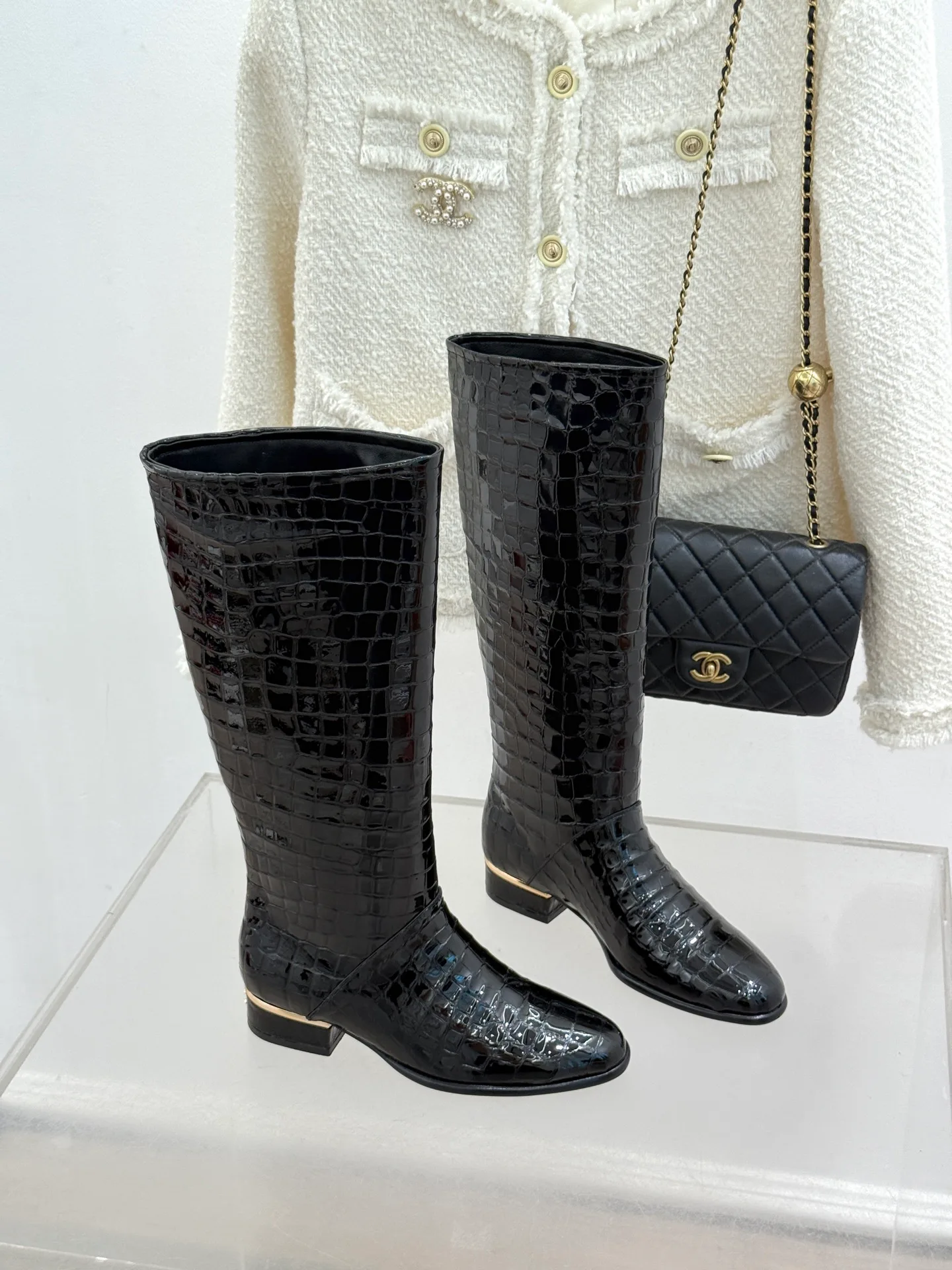 Сапоги Женские Chanel 17303733
