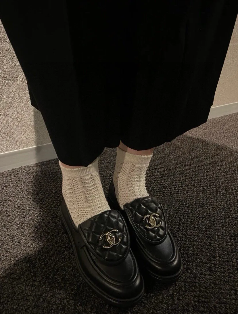 Лоферы И Мокасины Женские Chanel 3897700