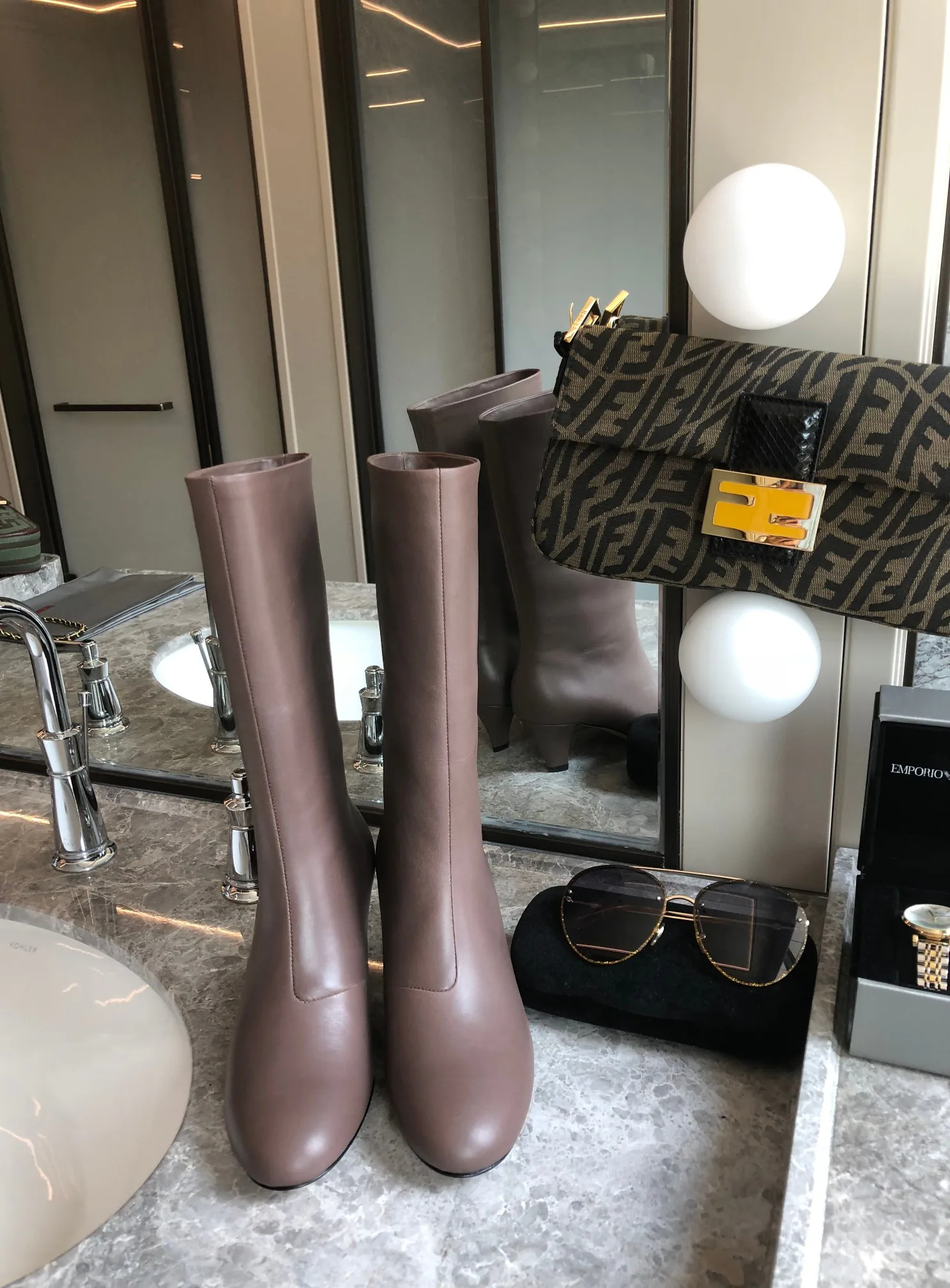 Ботильоны Женские Fendi 353464