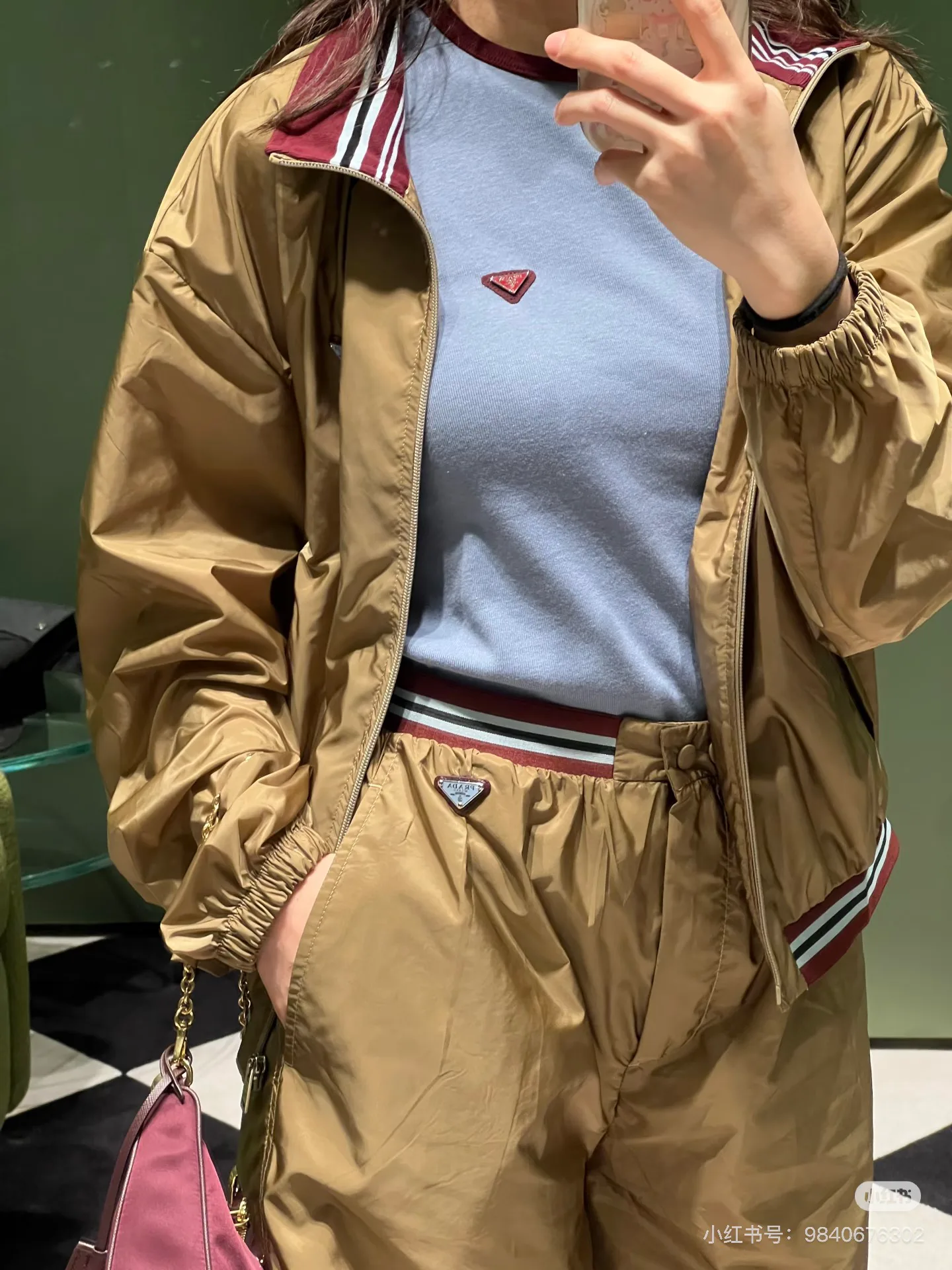 Шорты Женские Prada 13173225