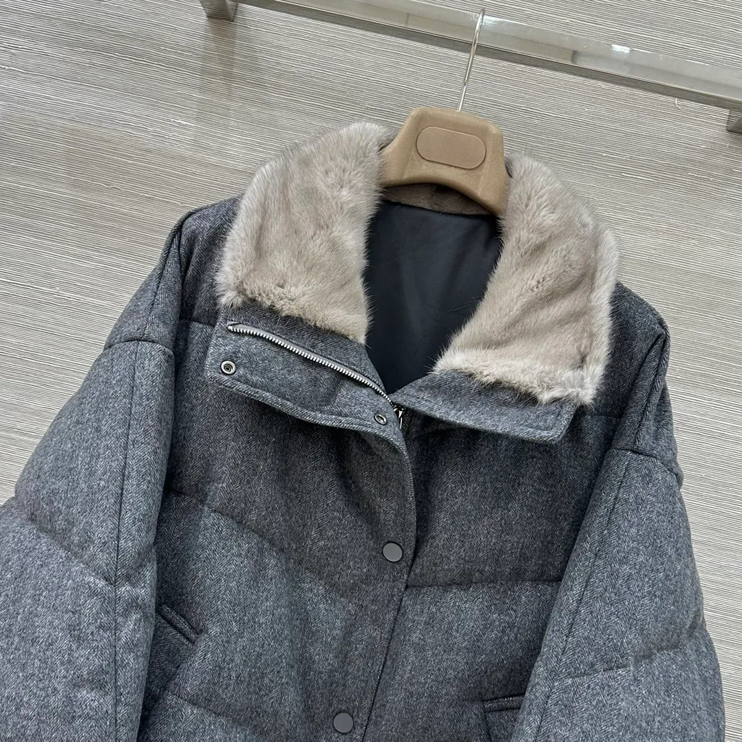 Куртки И Пуховики Женские Brunello Cucinelli 3347677
