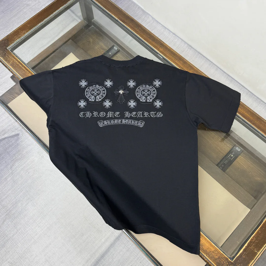 Футболки Женские Chrome Hearts 10438926