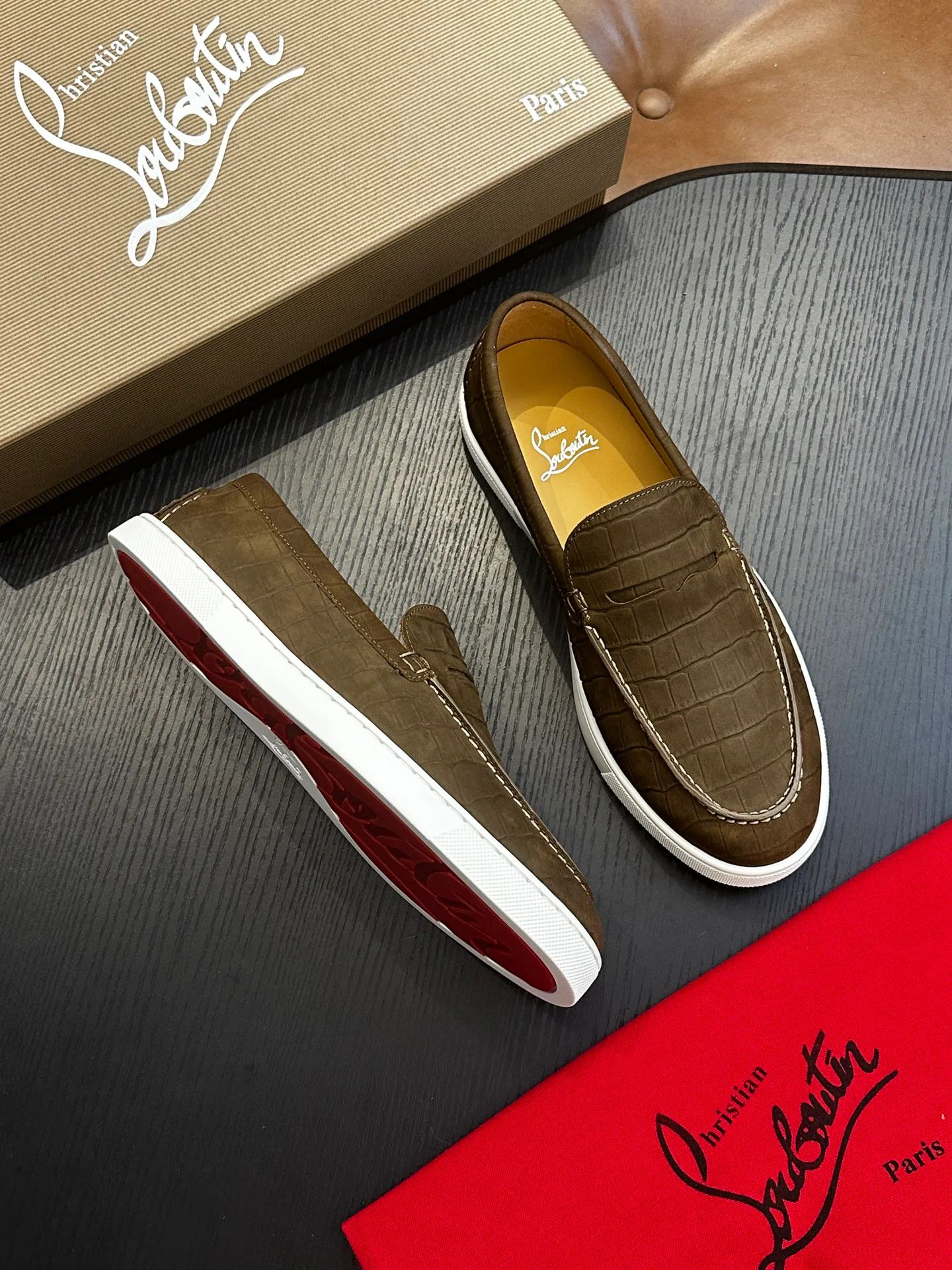 Кеды Мужские Christian Louboutin 11607005