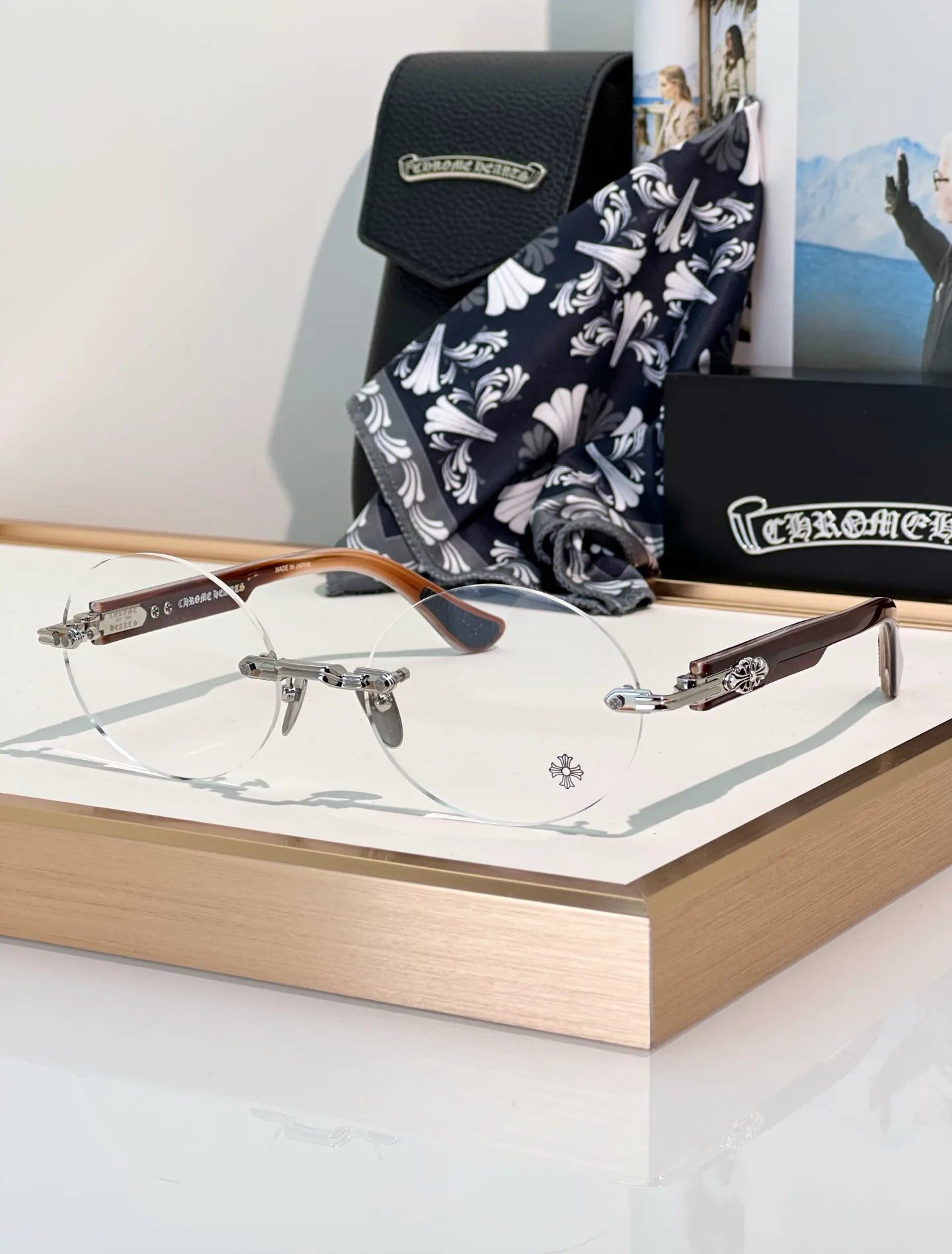 Очки Chrome Hearts 10537600